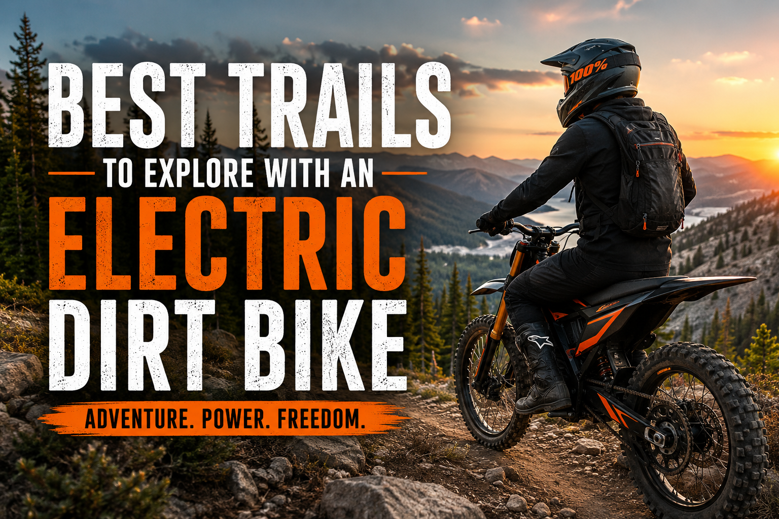 Best Trails to Explore with an Electric Dirt Bike