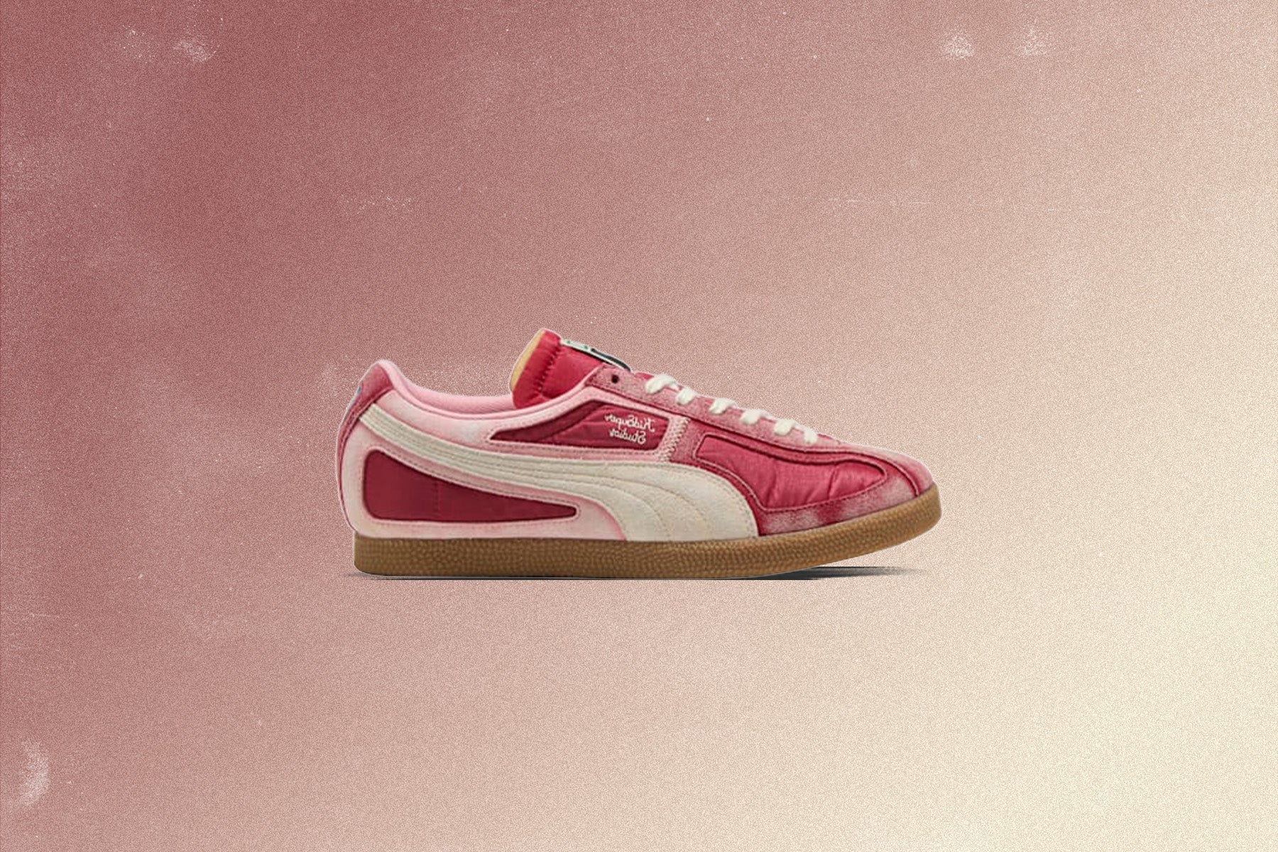 Puma x KidSuper Brasil Panels - Dark Crimson/Alpine Snow