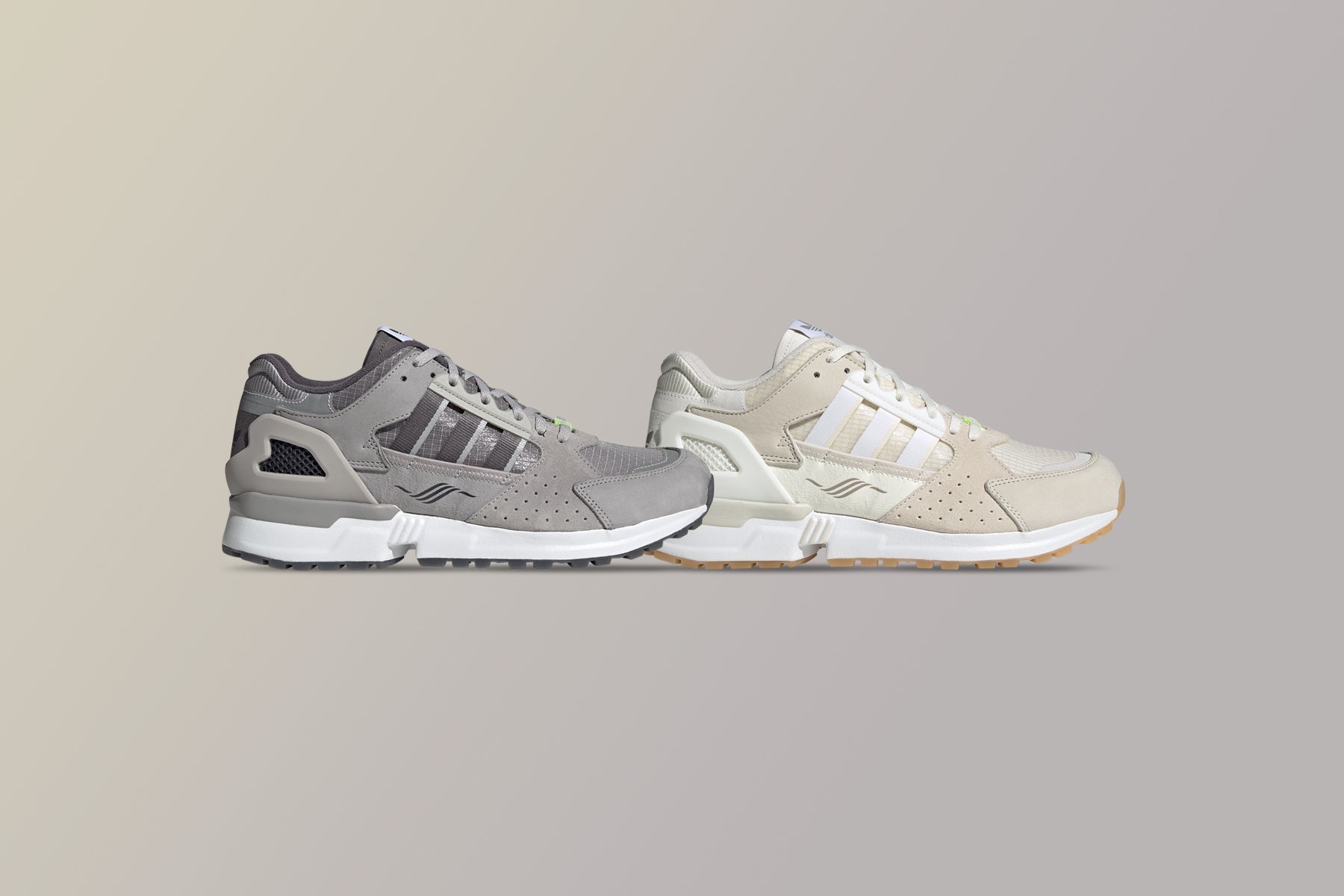 ZX 10000 - Clear Grey/Core Black