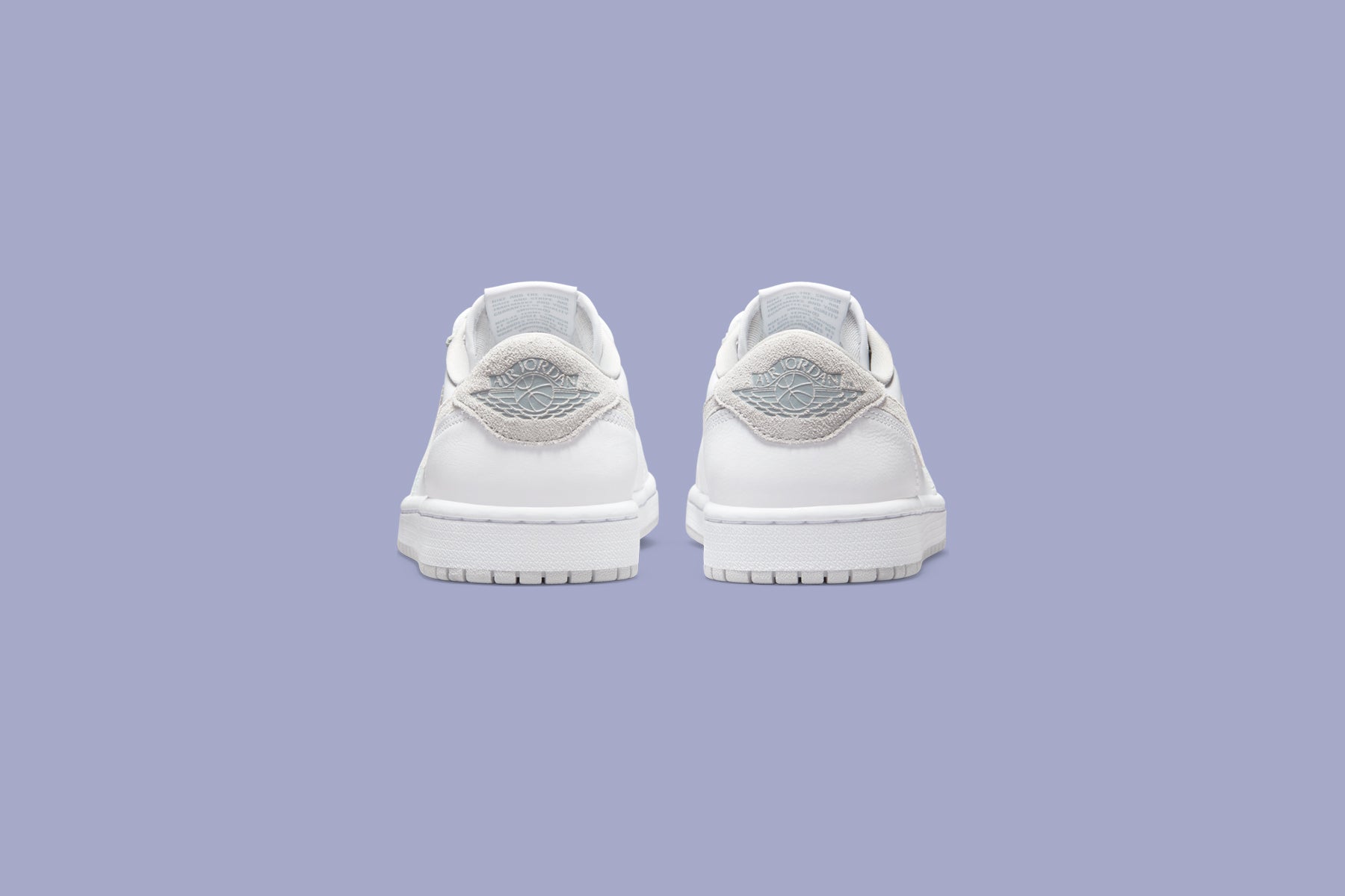 Women's Air Jordan 1 Low OG - White/Neutral Grey