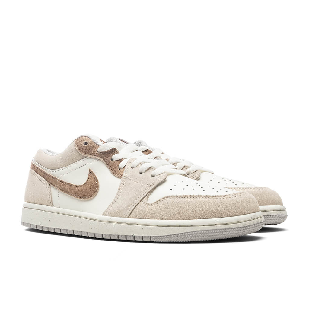 Air Jordan 1 Low SE (GS) - Legend Light Brown/Archaeo Brown/Sail