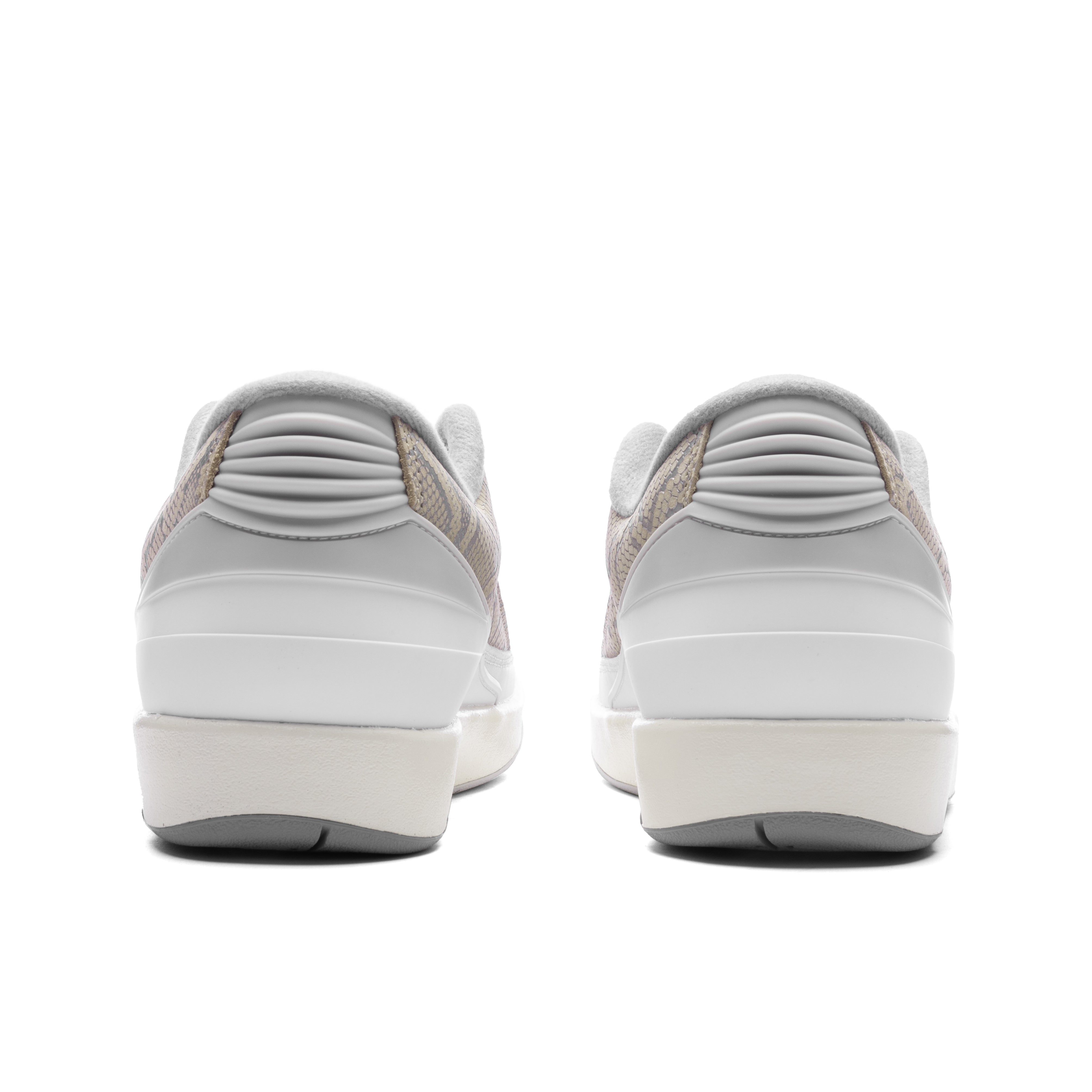 Air Jordan 2 Retro Low 'Python' - White/Cement Grey/Sanddrift