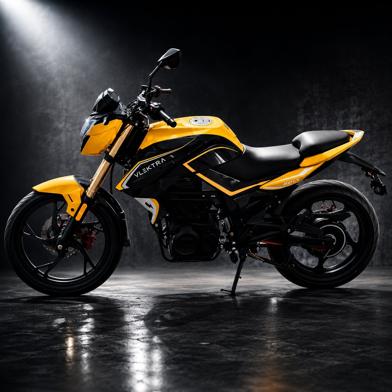 VLEKTRA BOLT Electric Street Bike