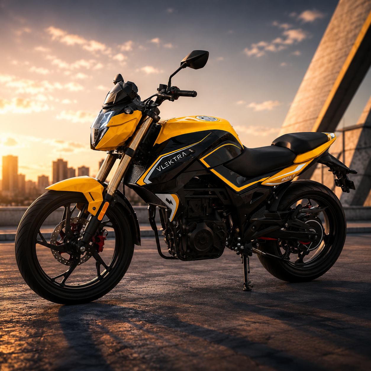 VLEKTRA BOLT Electric Street Bike