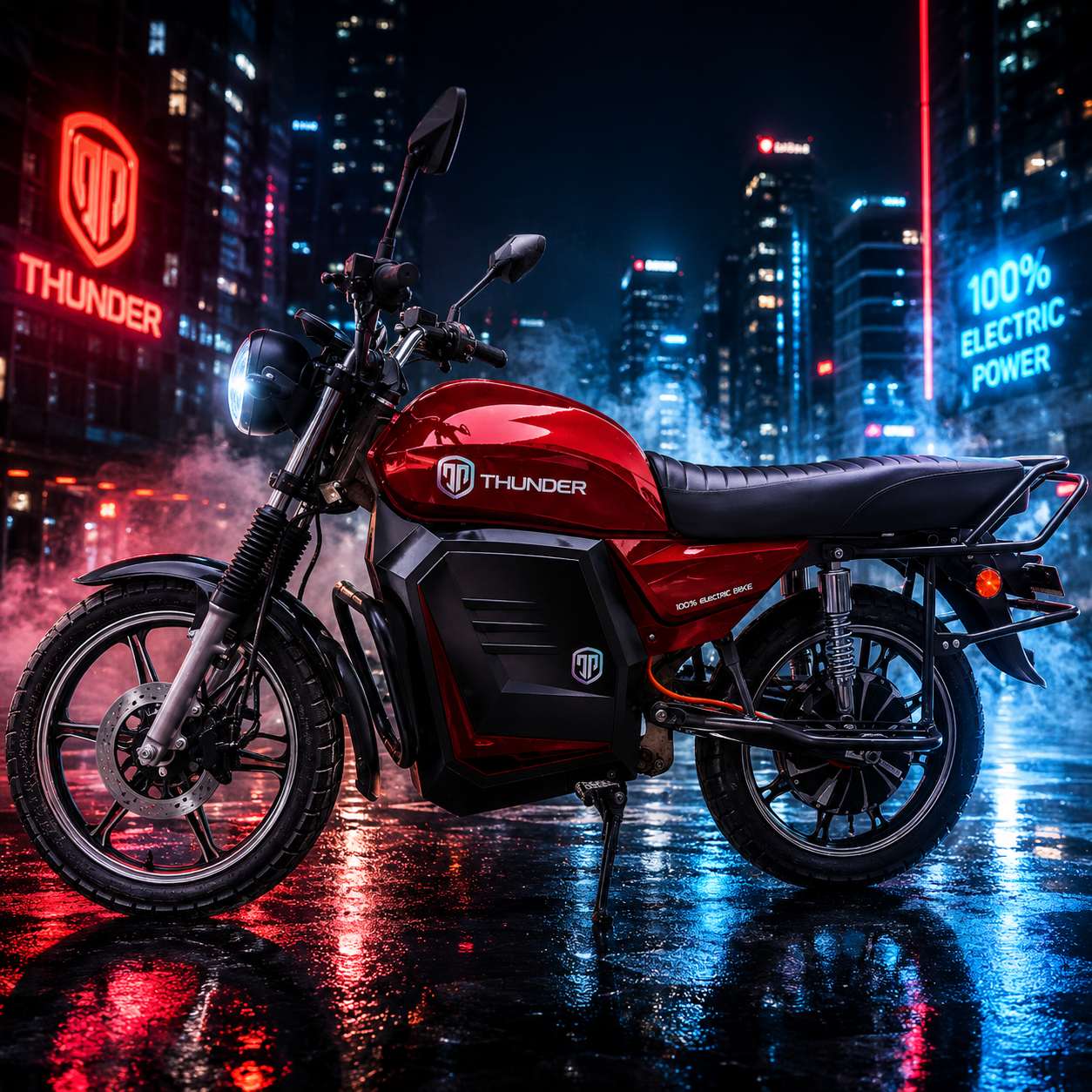 Thunder Cruiser Electric Bike