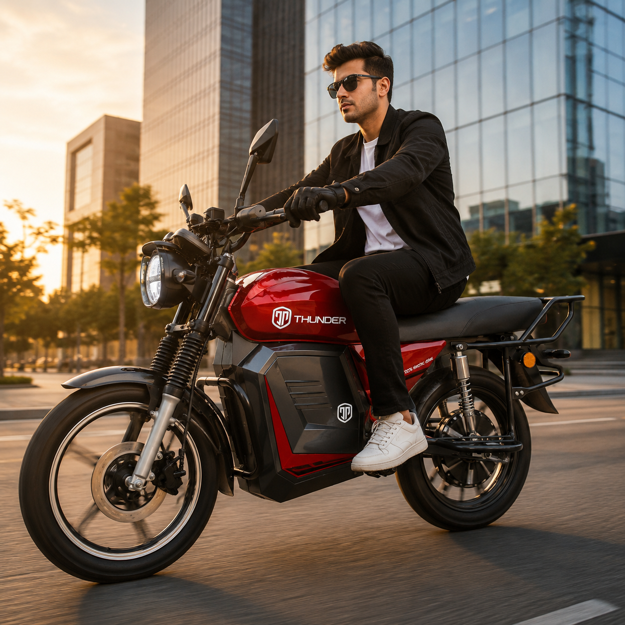Thunder Cruiser Electric Bike
