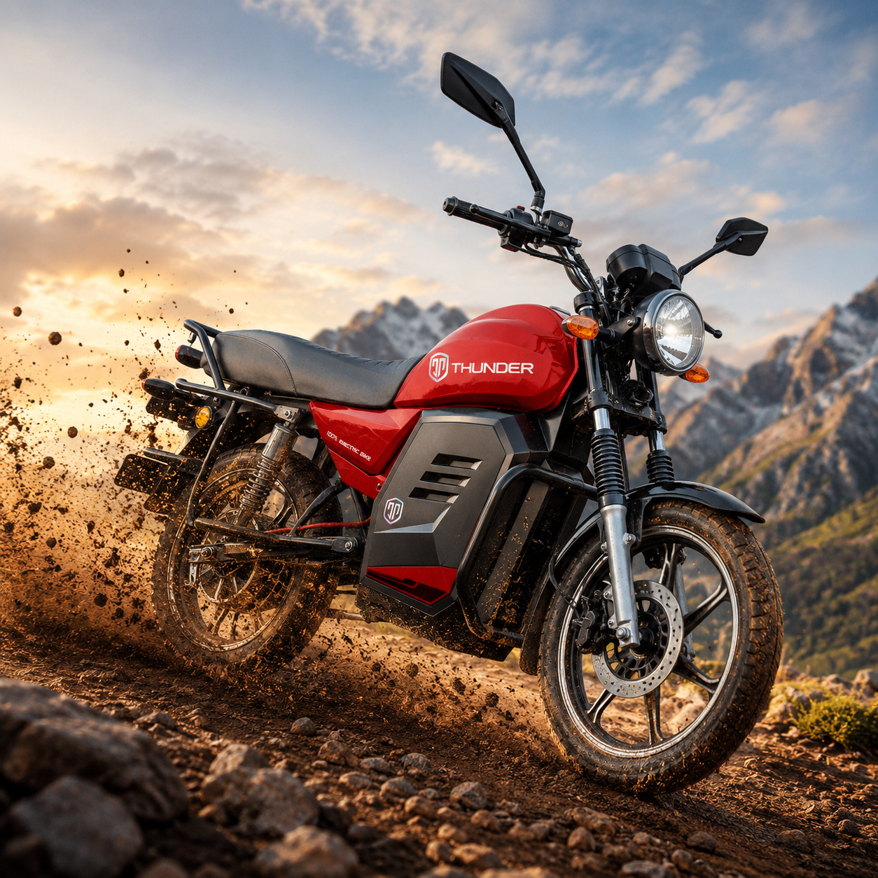 Thunder Cruiser Electric Bike