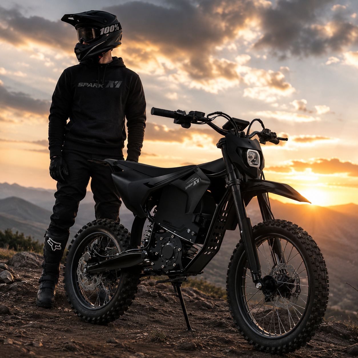 X1 Spark L Electric Dirt Bike