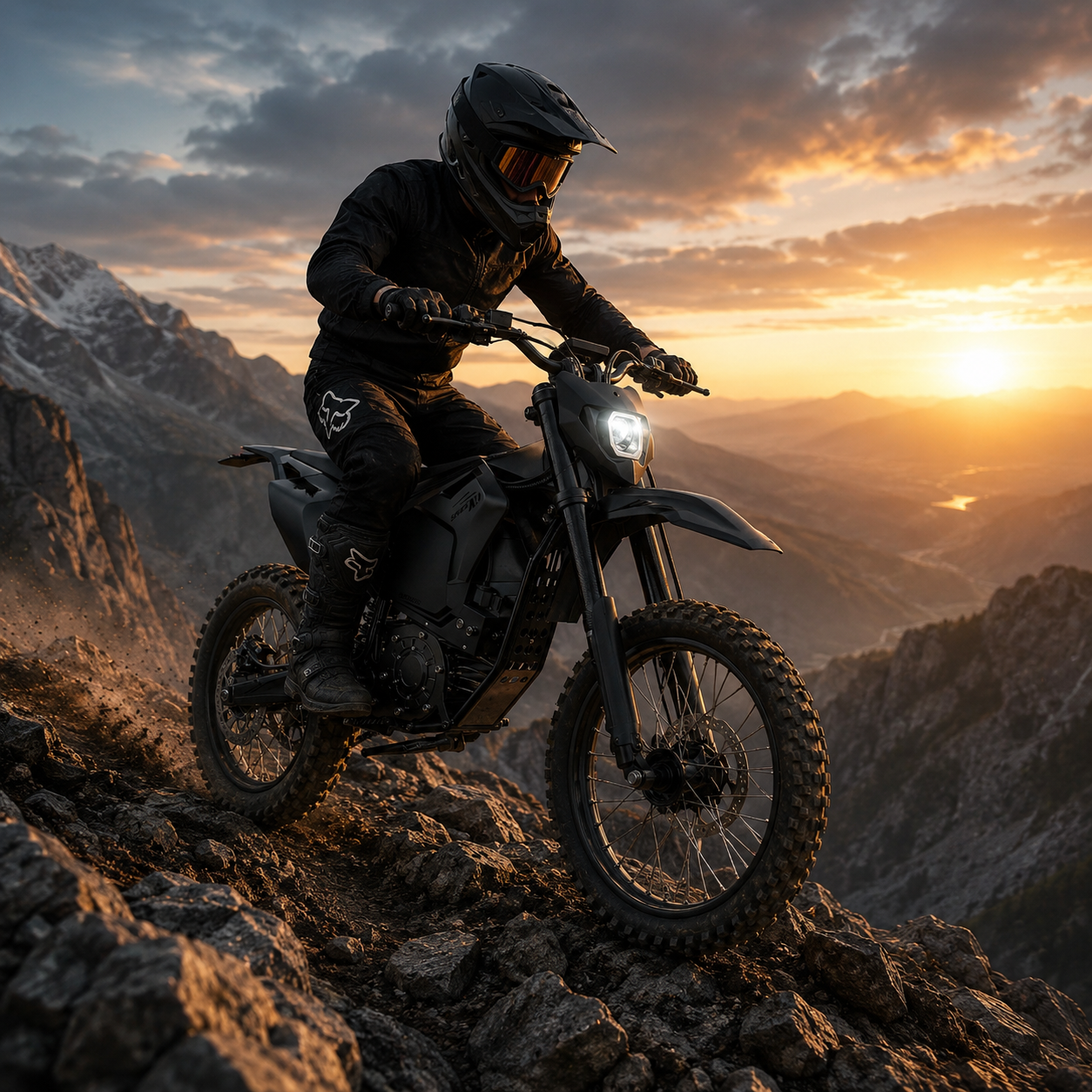 X1 Spark L Electric Dirt Bike