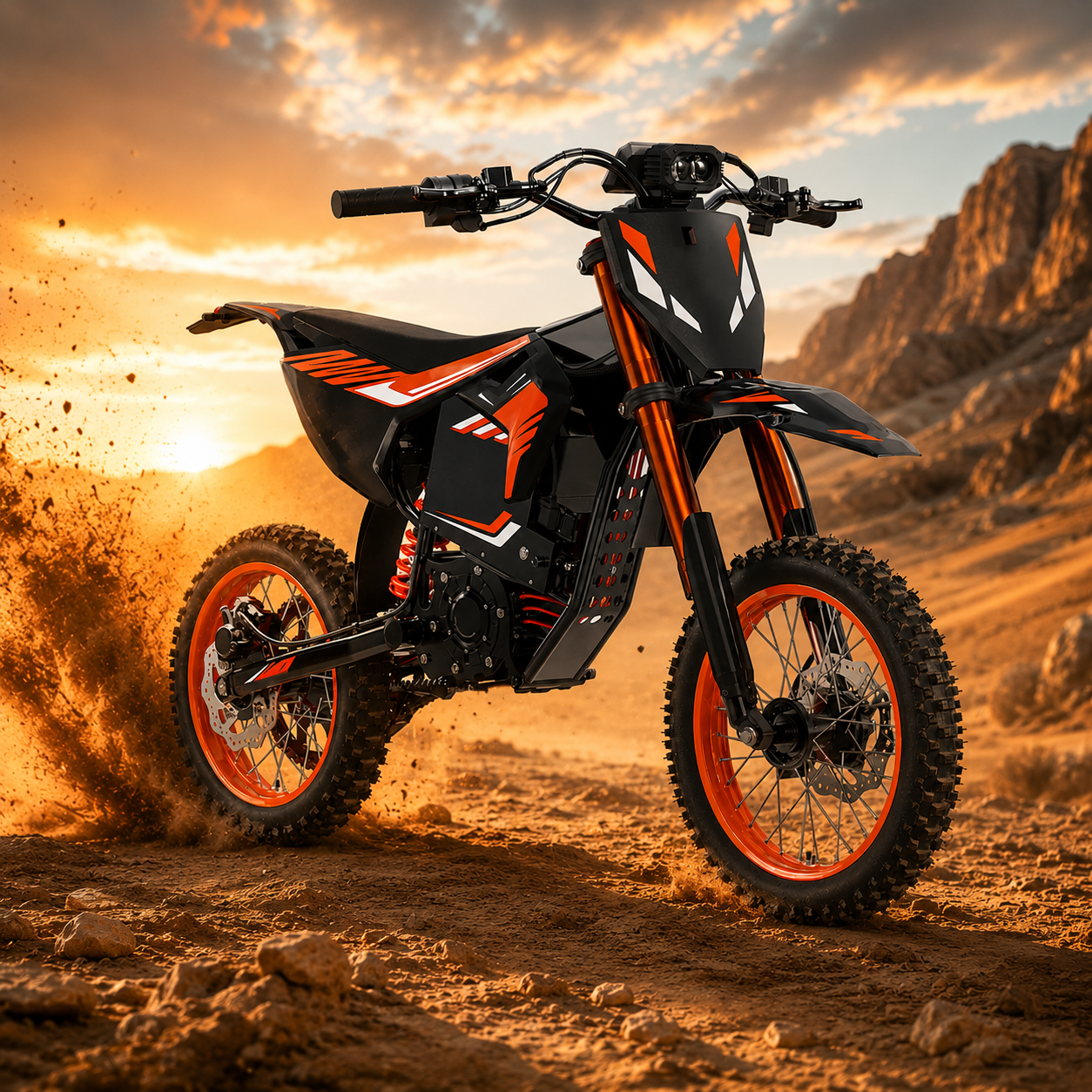 Spark M Electric Mini Bike