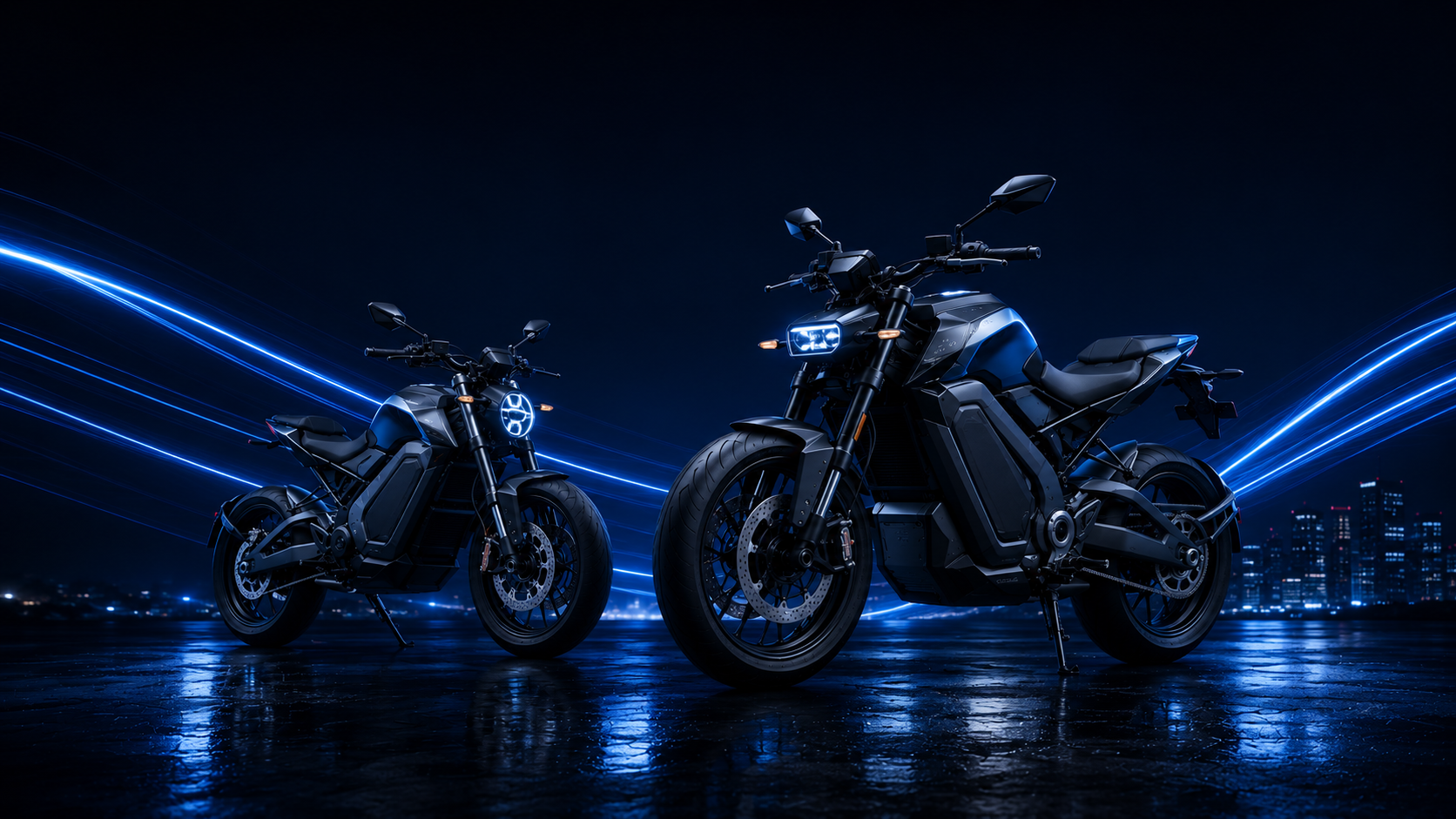 Experience next-generation electric performance with bold design.