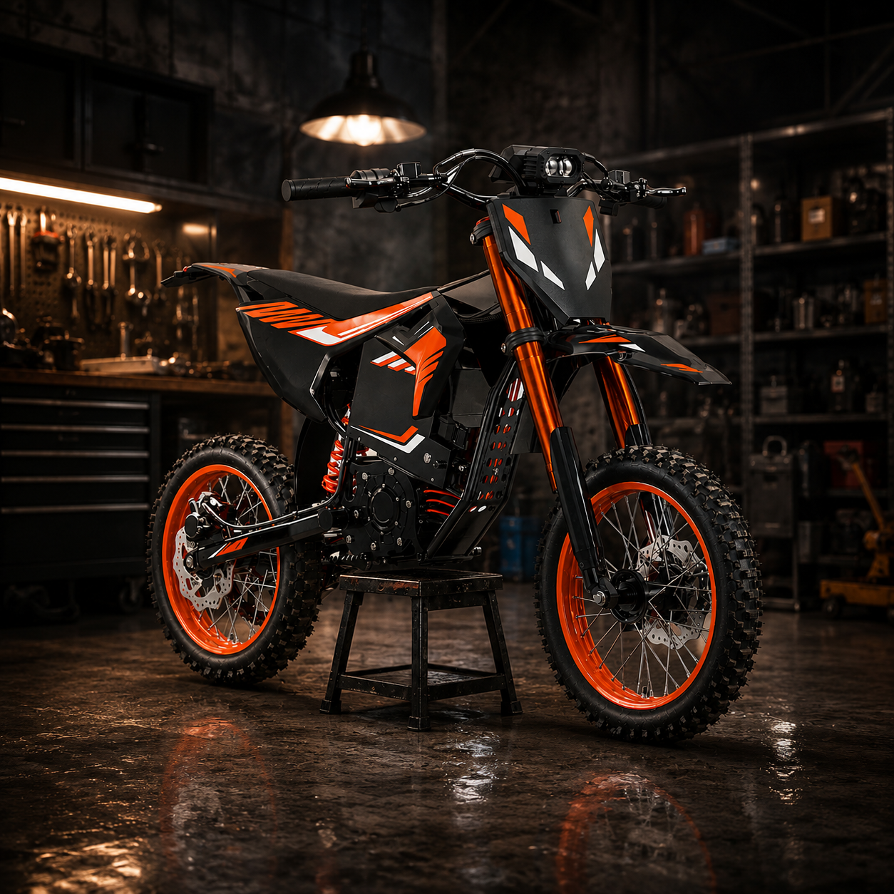 Spark M Electric Mini Bike