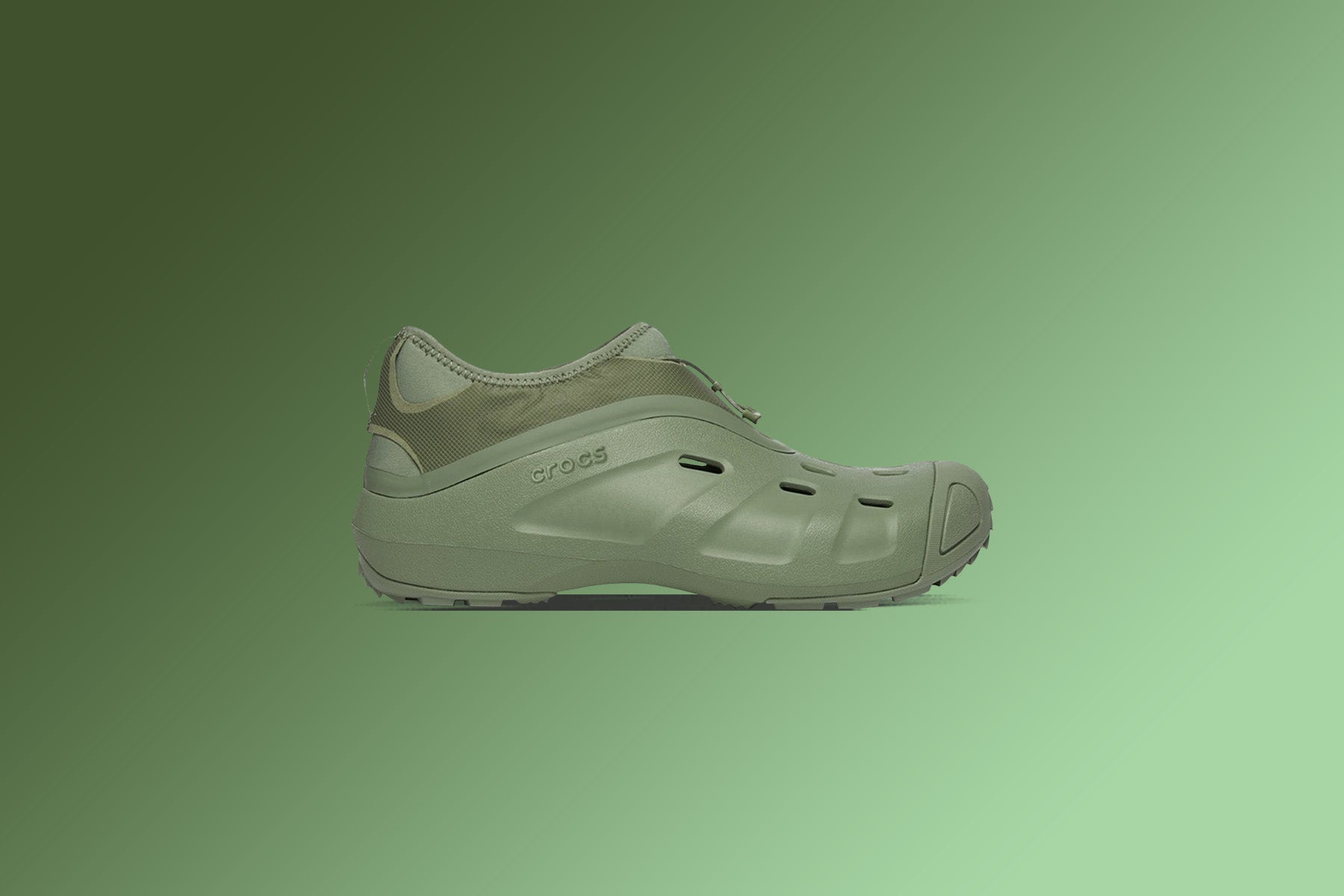 Crocs x Satisfy Quick Trail Low - Moss