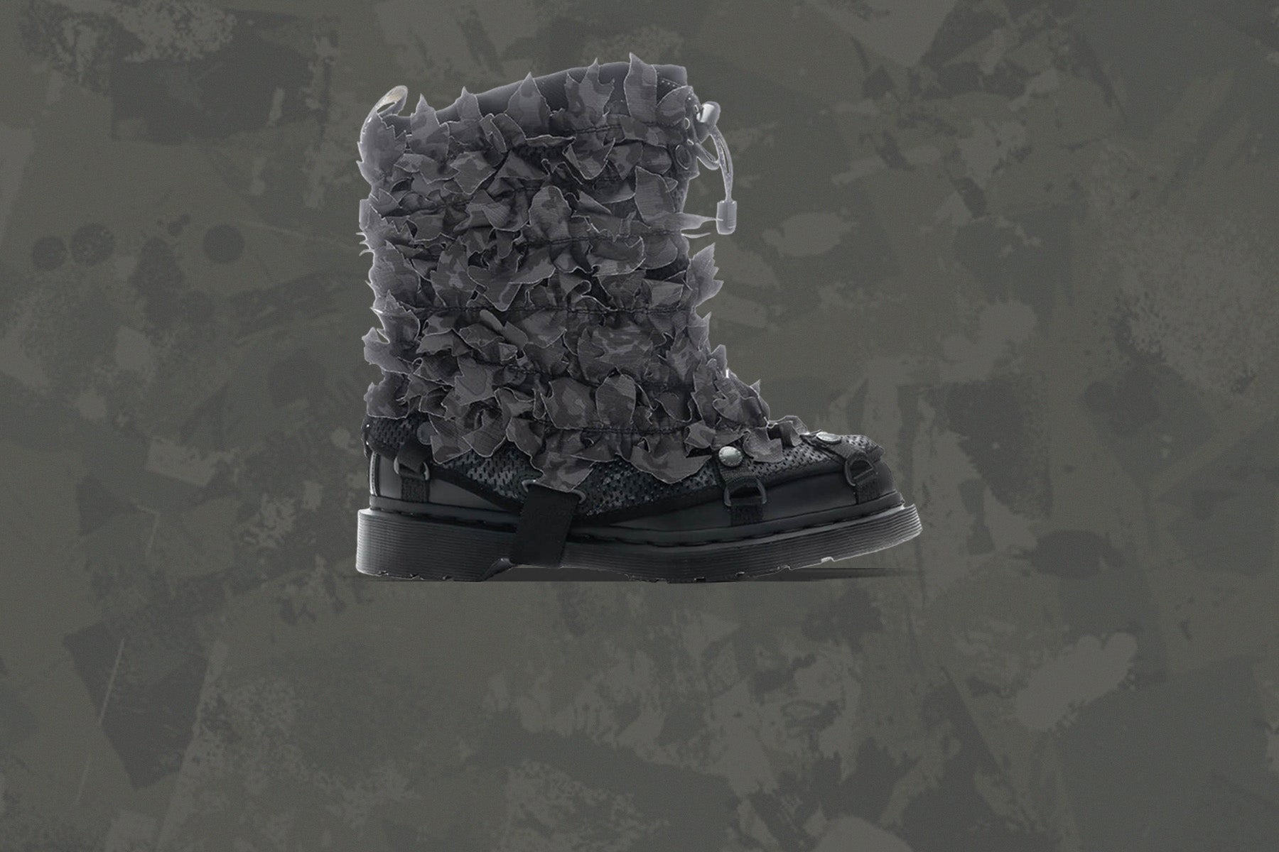 Dr. Martens x Babylon 1460 - Black