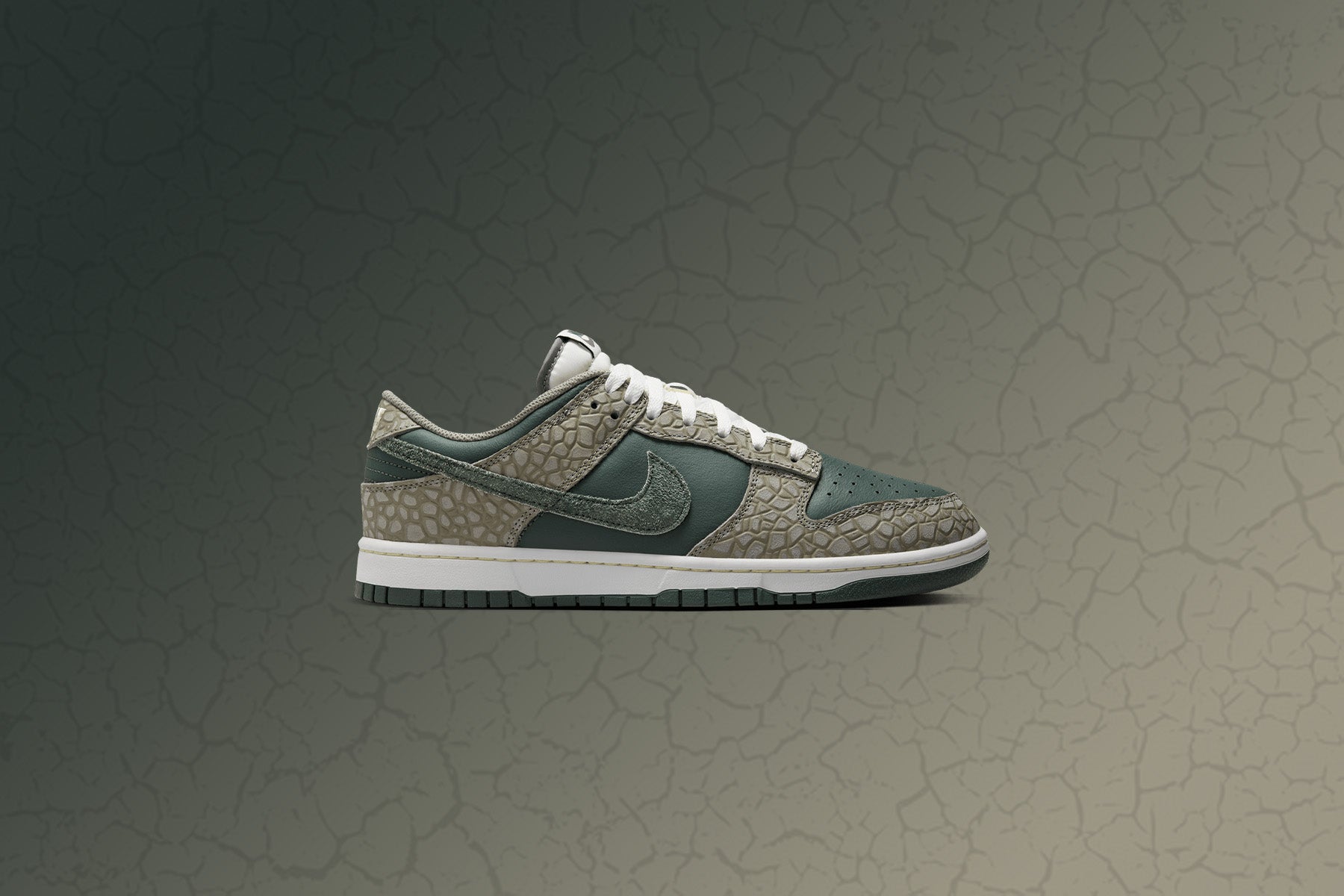 Dunk Low Retro Premium 'Urban Landscape 2.0' - Dark Stucco/Vintage Green