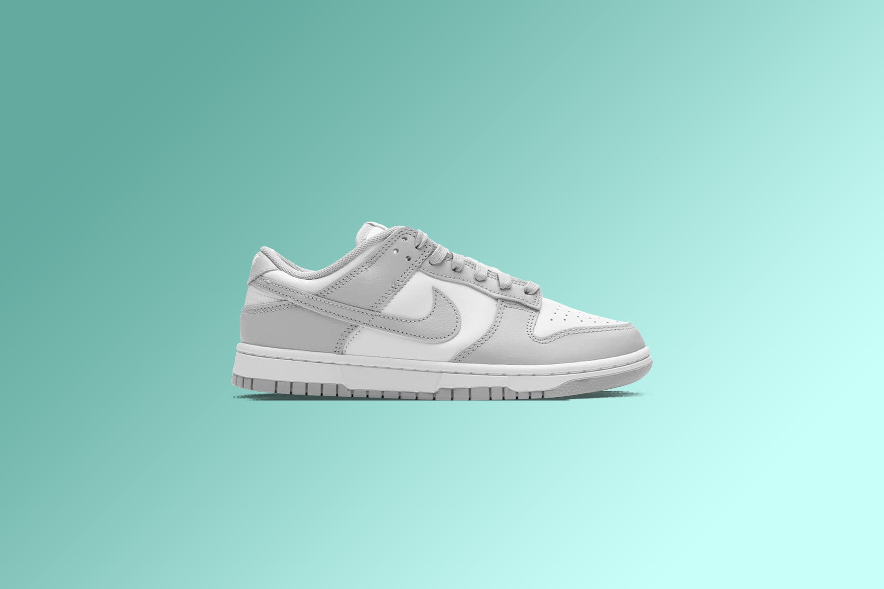 Dunk Low Retro - White/Grey Fog