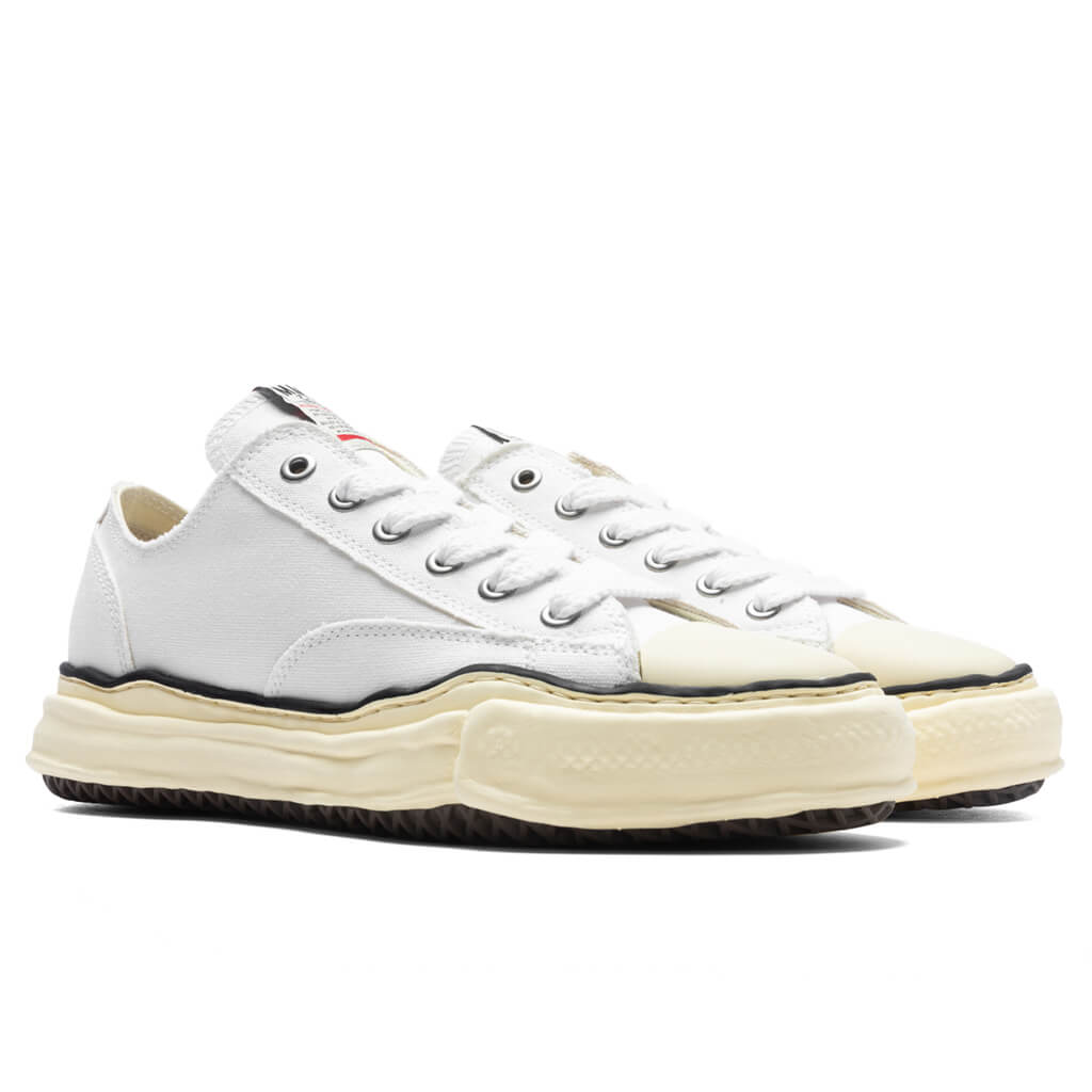 Peterson Low Vintage Color Sole Canvas - White