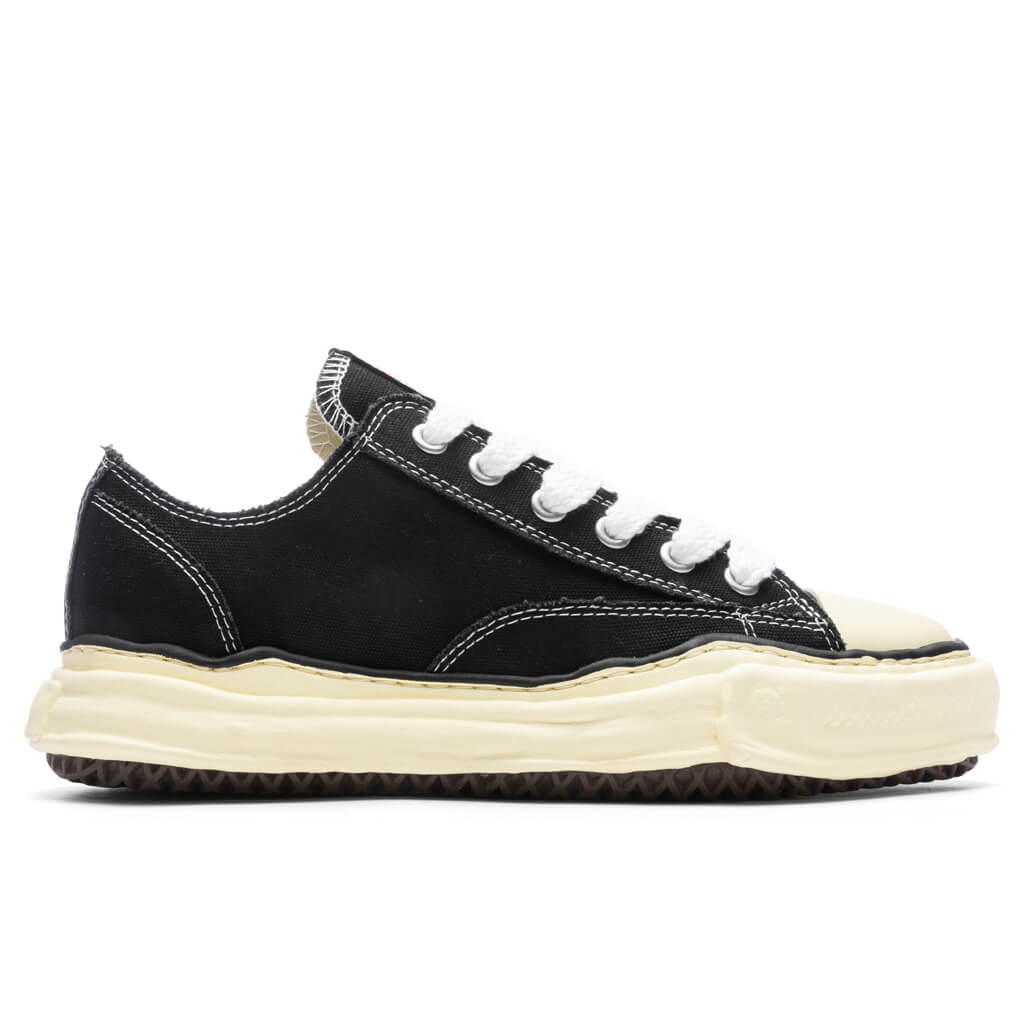 Peterson Low Vintage Color Sole Canvas - Black