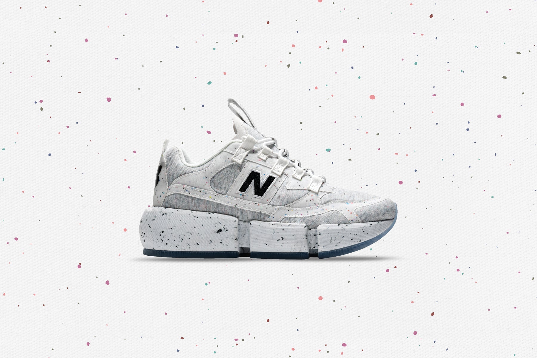 New Balance x Jaden Smith Vision Racer - Munsell White