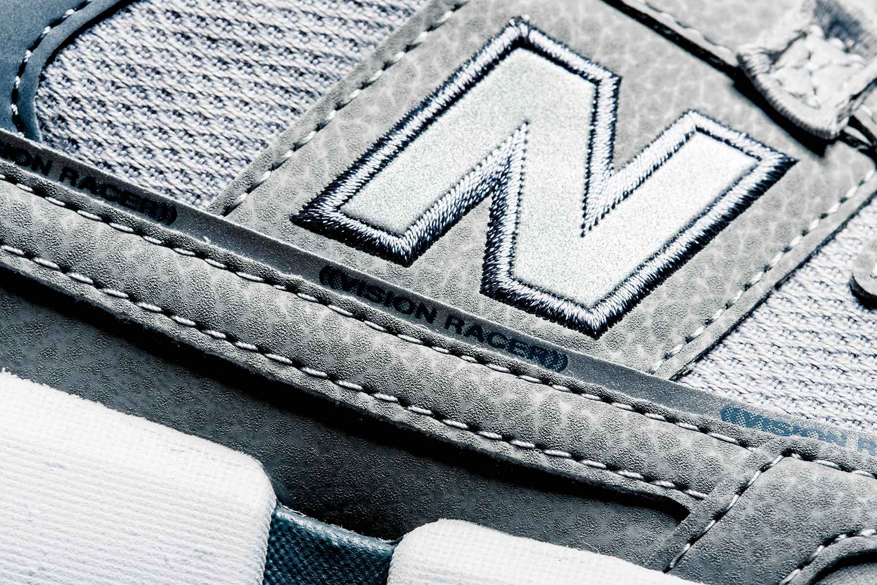 New Balance x Jaden Smith Vision Racer - Team Away Grey