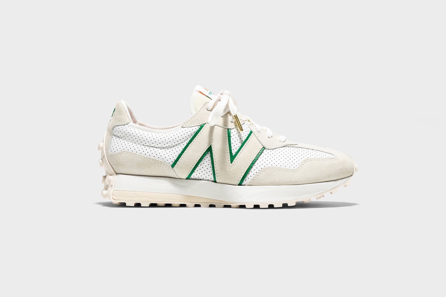 New Balance x Casablanca 327 - Cream/White