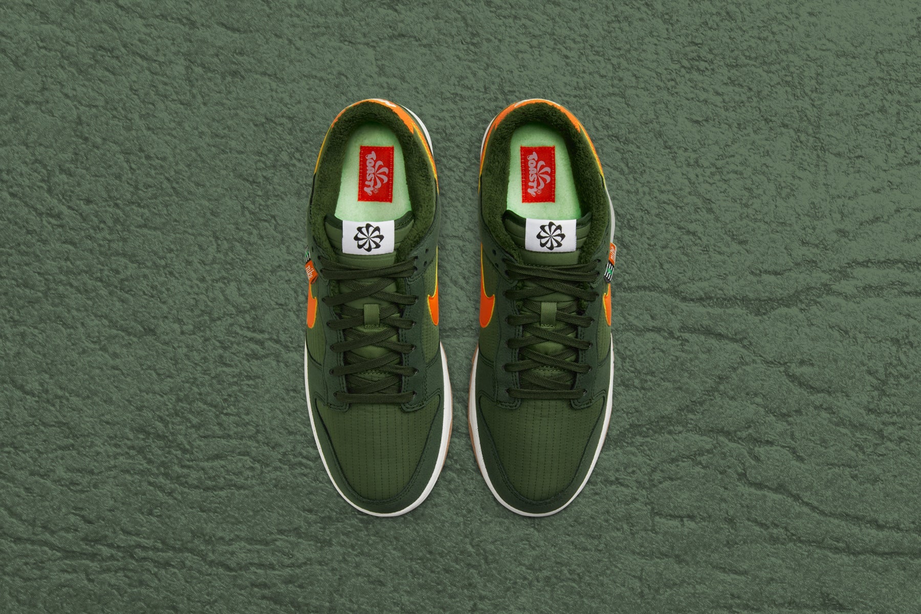 Dunk Low Retro Next Nature - Sequoia/Orange