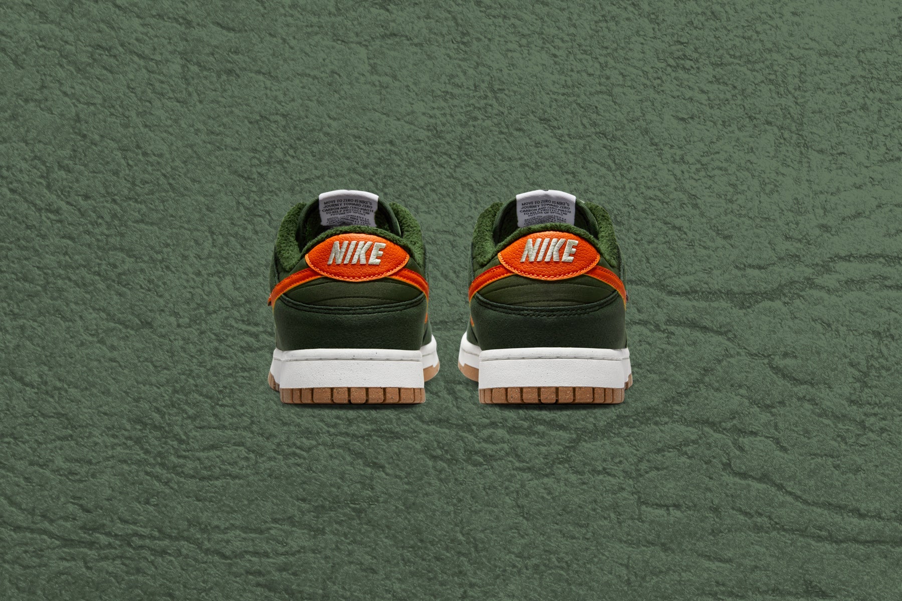 Dunk Low Retro Next Nature - Sequoia/Orange