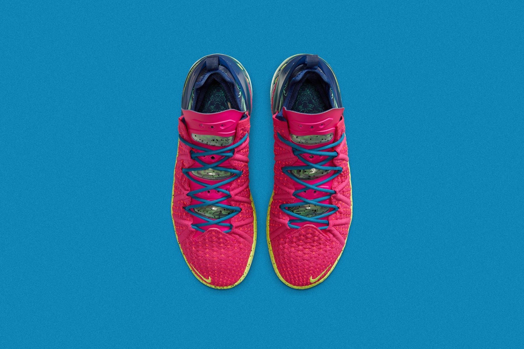 Lebron XVIII - Pink Prime/Multi