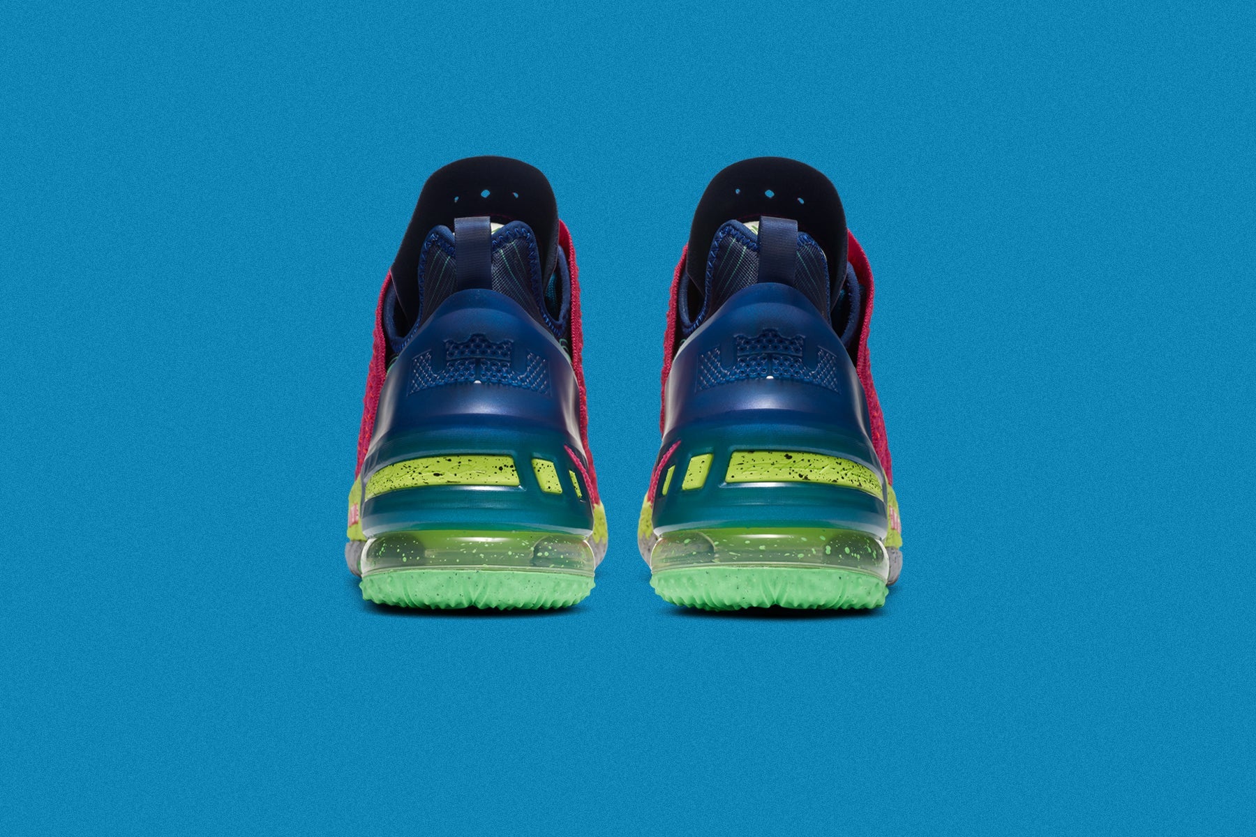 Lebron XVIII - Pink Prime/Multi