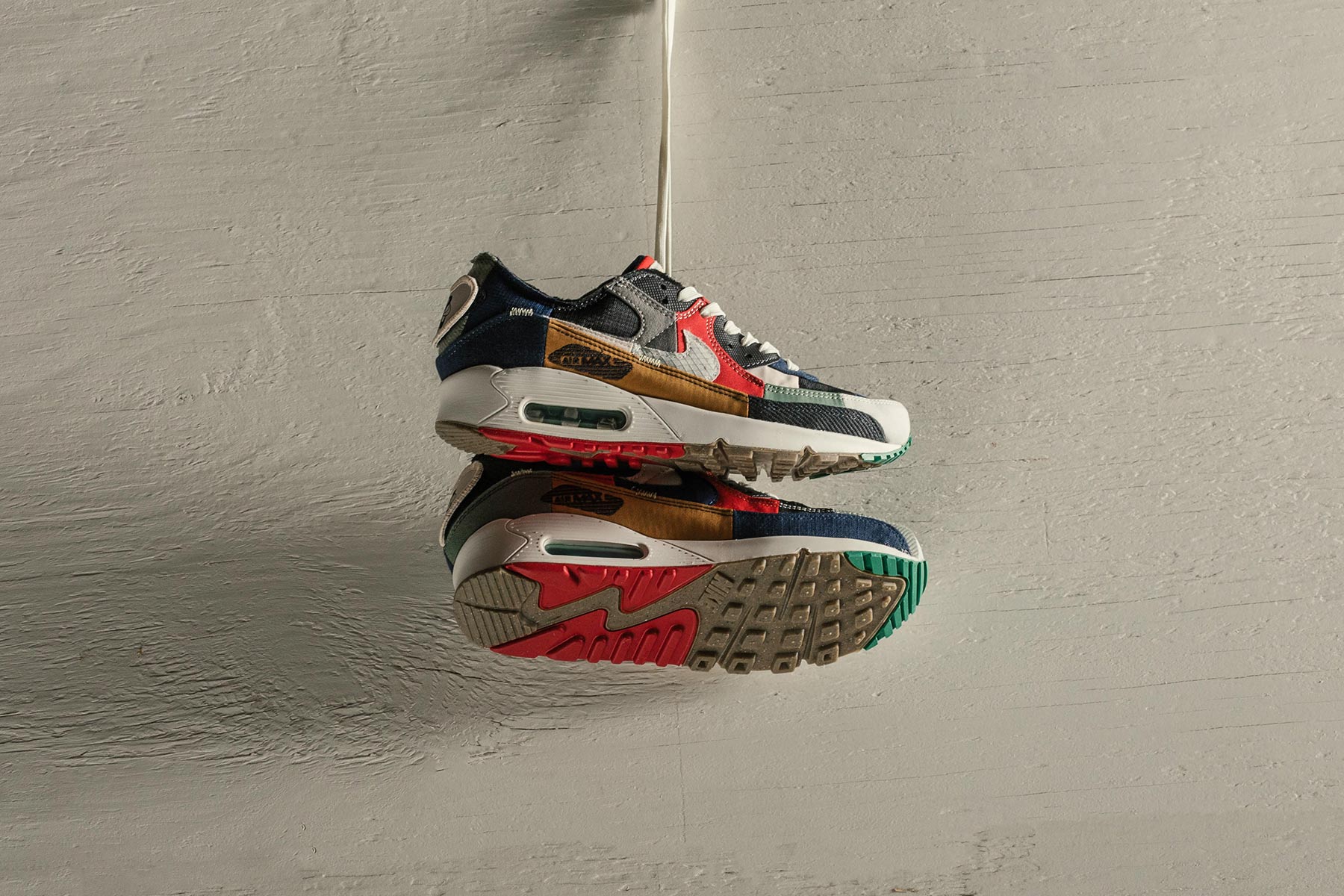 Women's Air Max 90 QS - College Navy/Light Bone