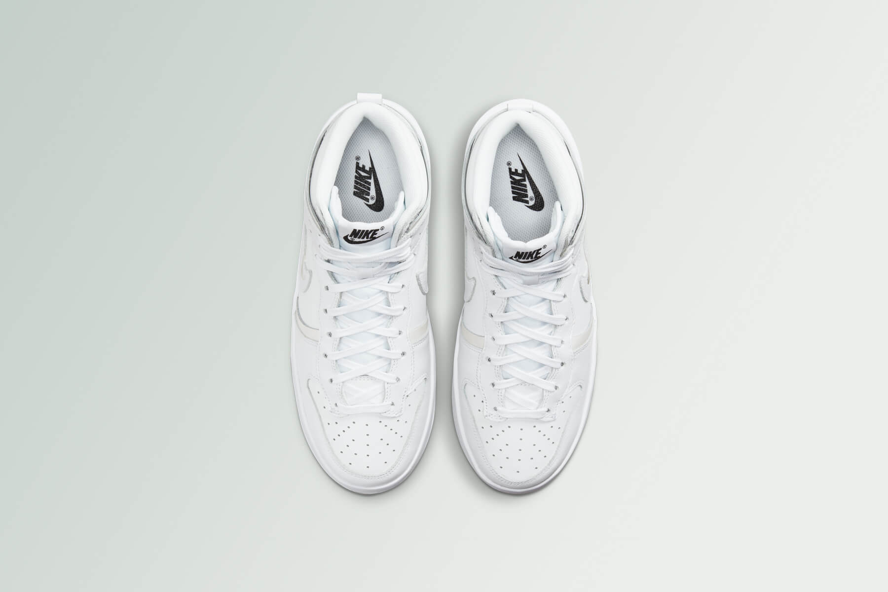 Women's Dunk High Rebel - Summit White/White