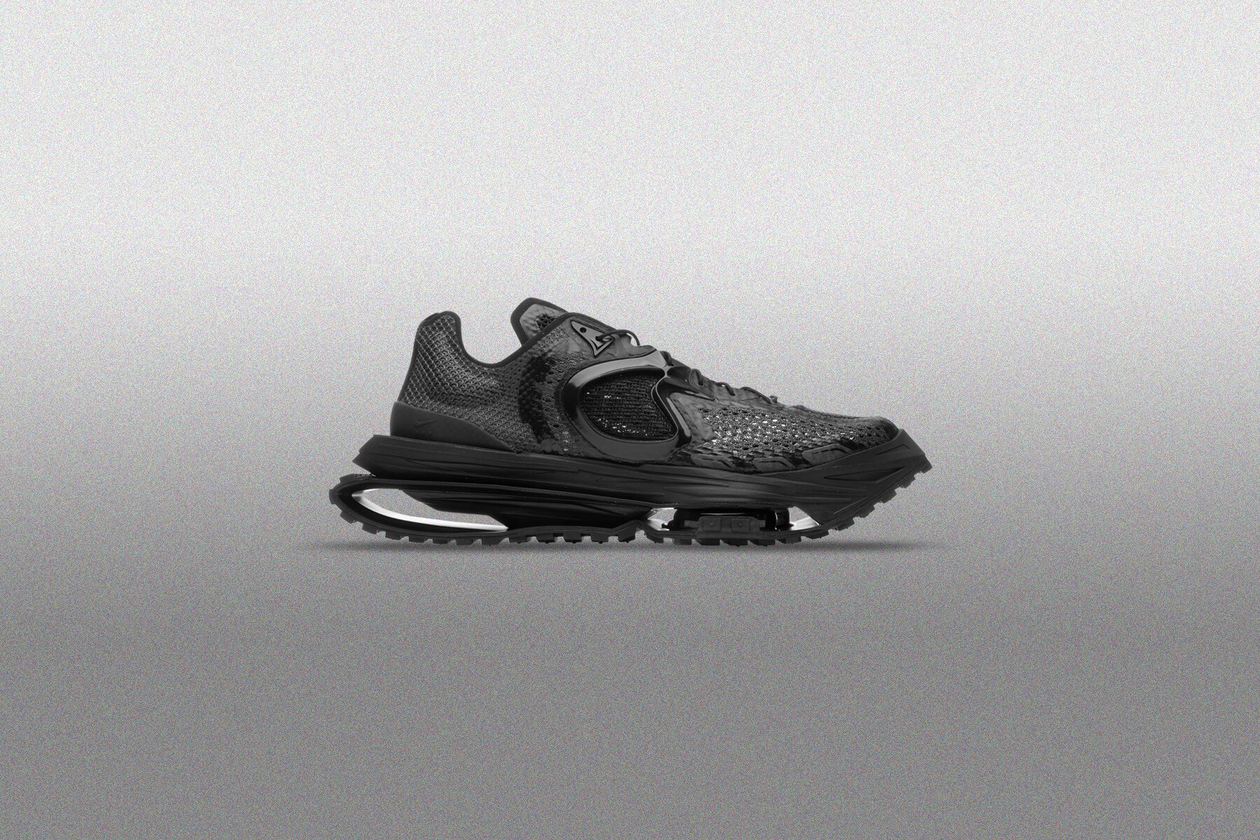 Nike x MMW Zoom 004 - Black/Black