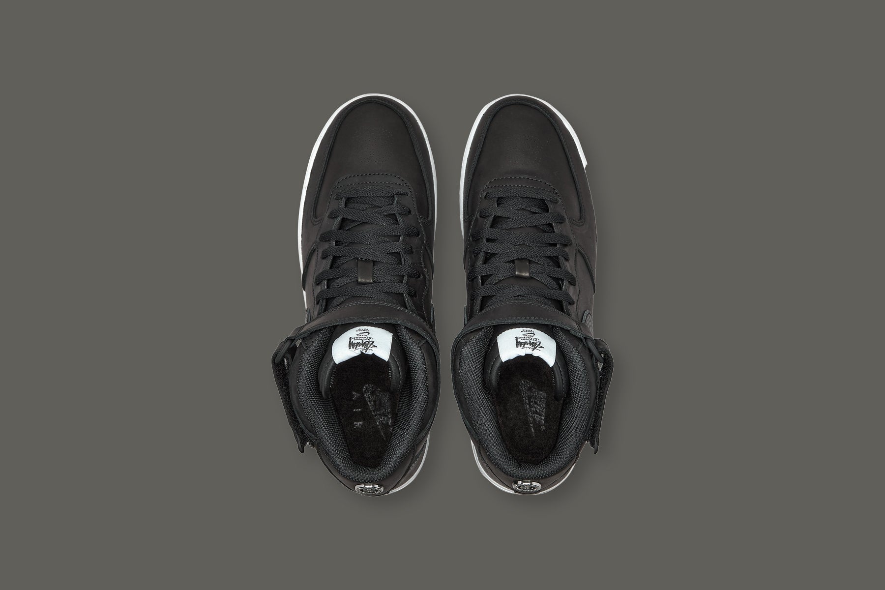 Nike x Stussy Air Force 1 '07 Mid - Black