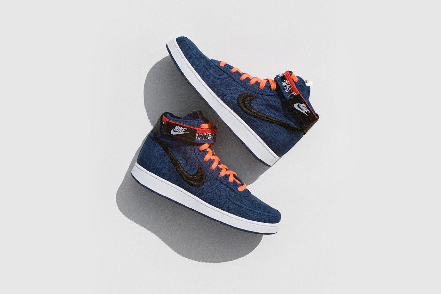 Nike x Stussy Vandal SP - Deep Royal Blue/Black/White