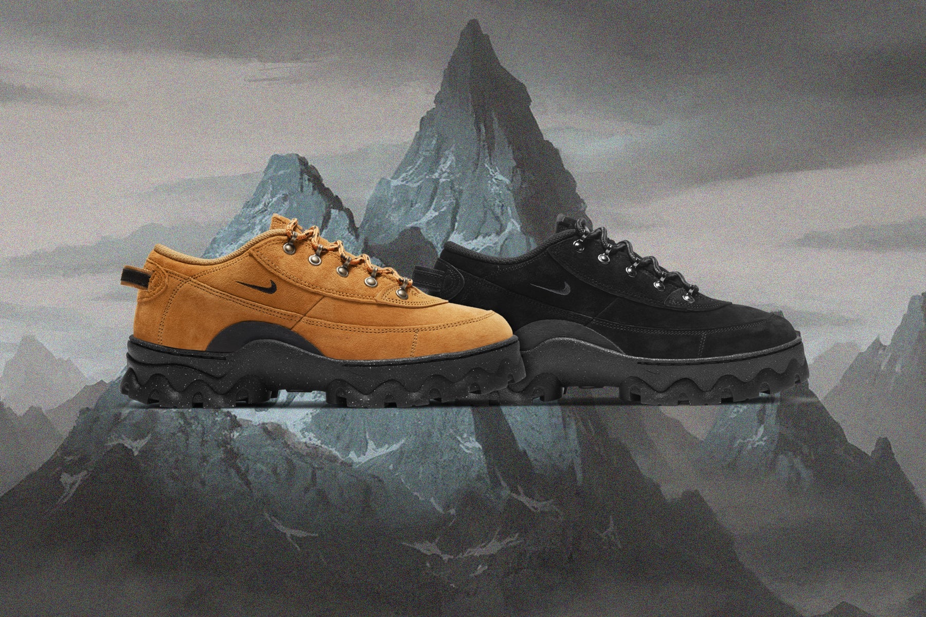 Women's Lahar Low - Black/Dark Smoke Grey