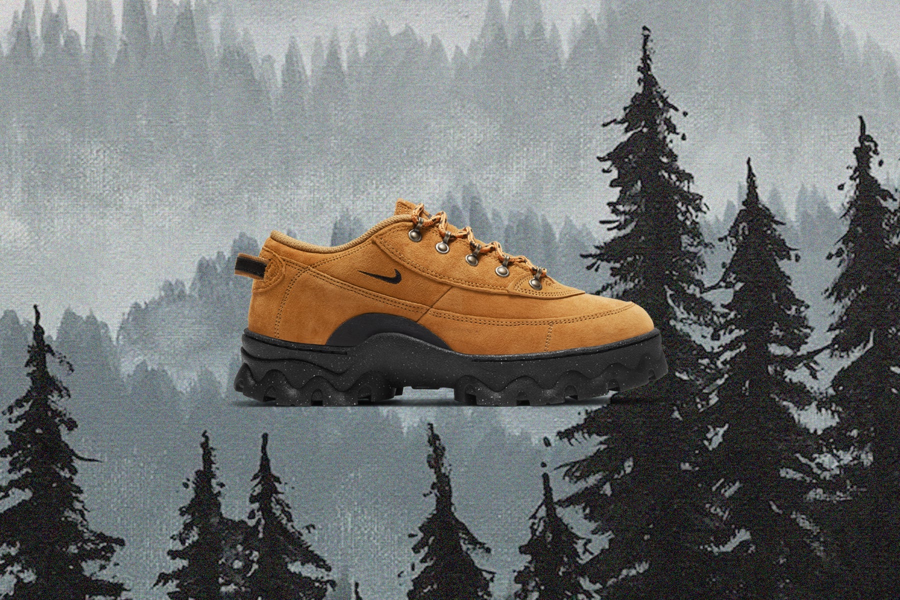 Women's Lahar Low - Wheat/Black