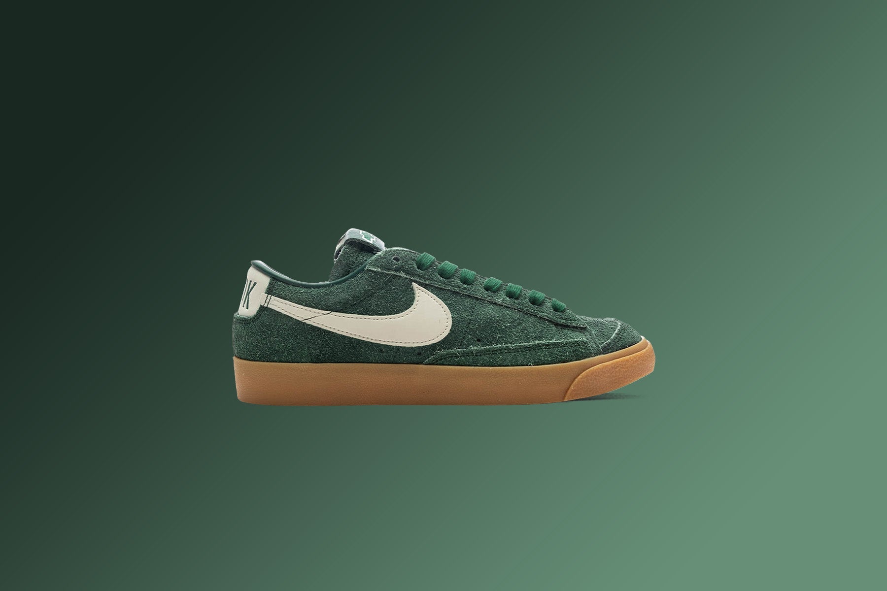 Nike x Devin Booker x Chevrolet Blazer Low Book 'Chevy' QS - Team Dark Green/Sail/Gum Yellow