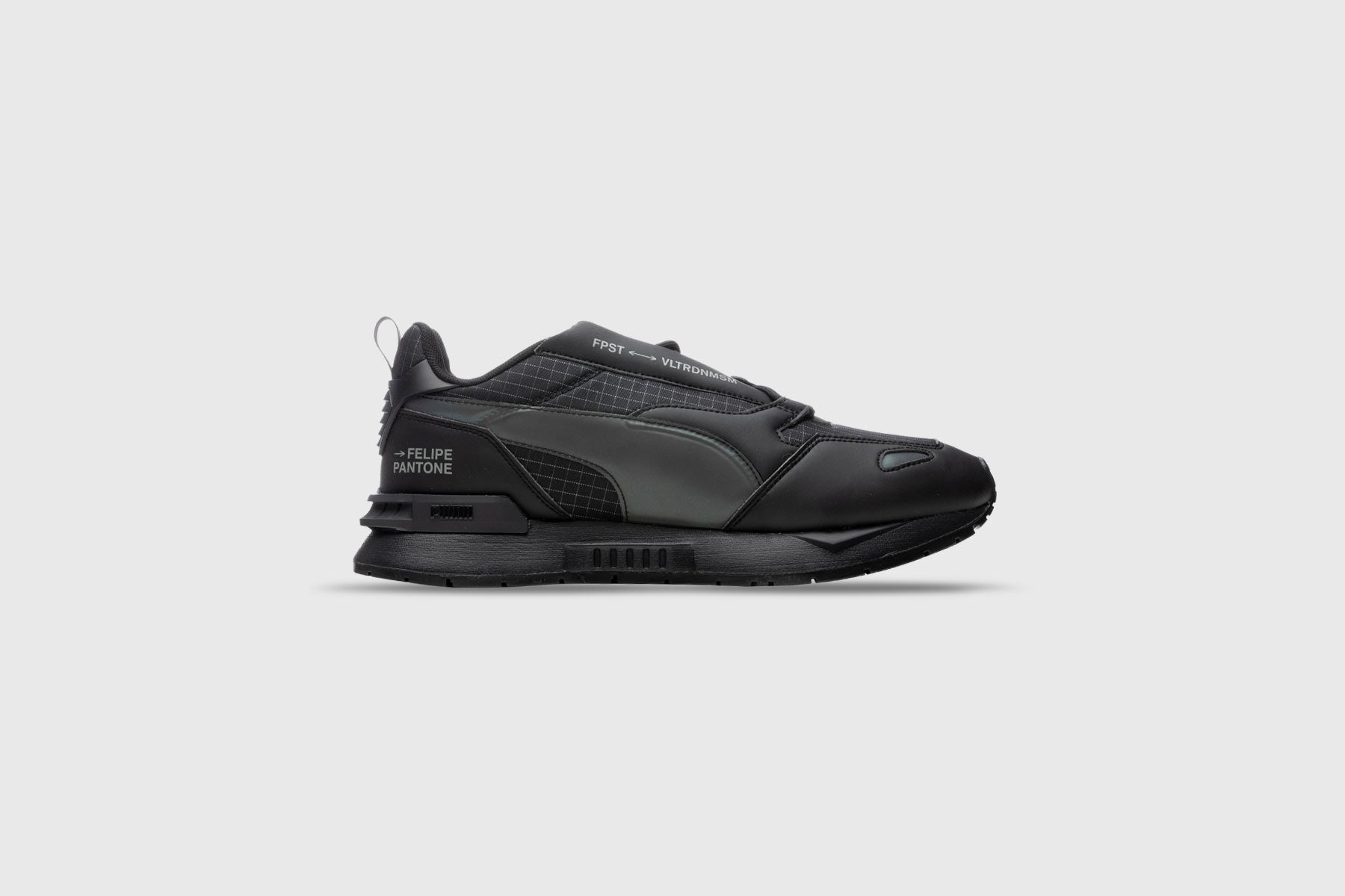 Mirage Mox Tech FP - Black/Steel Gray