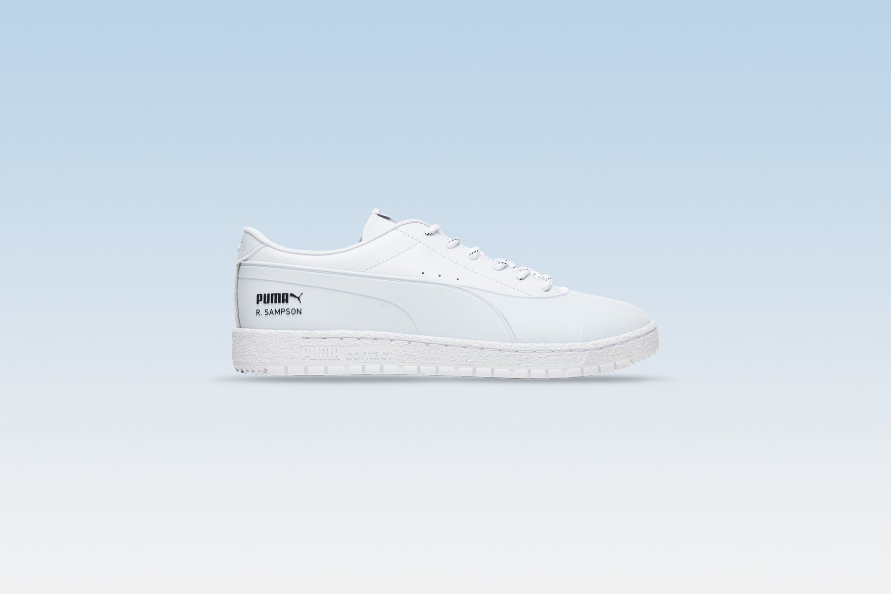 Puma x Maison Kitsune Ralph Sampson 70 - White