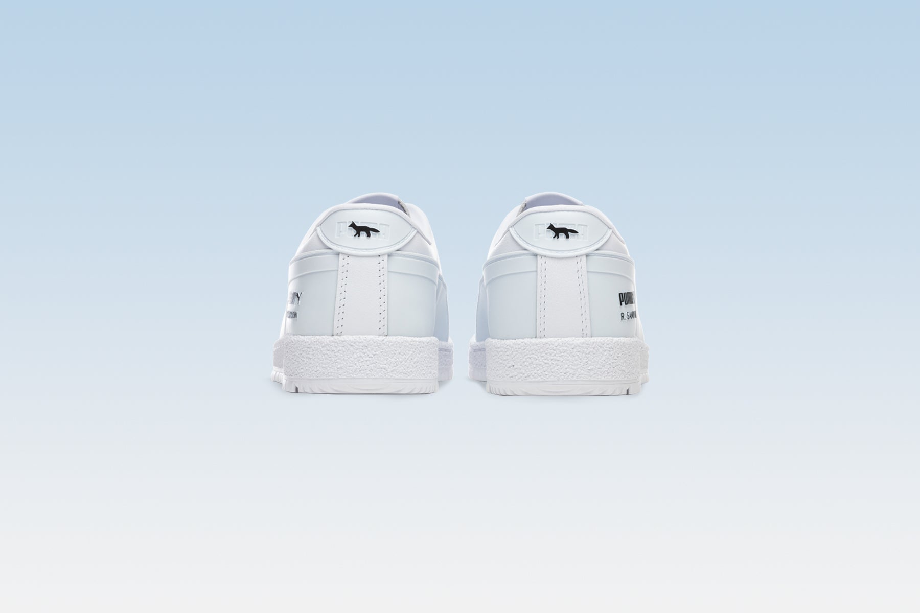 Puma x Maison Kitsune Ralph Sampson 70 - White