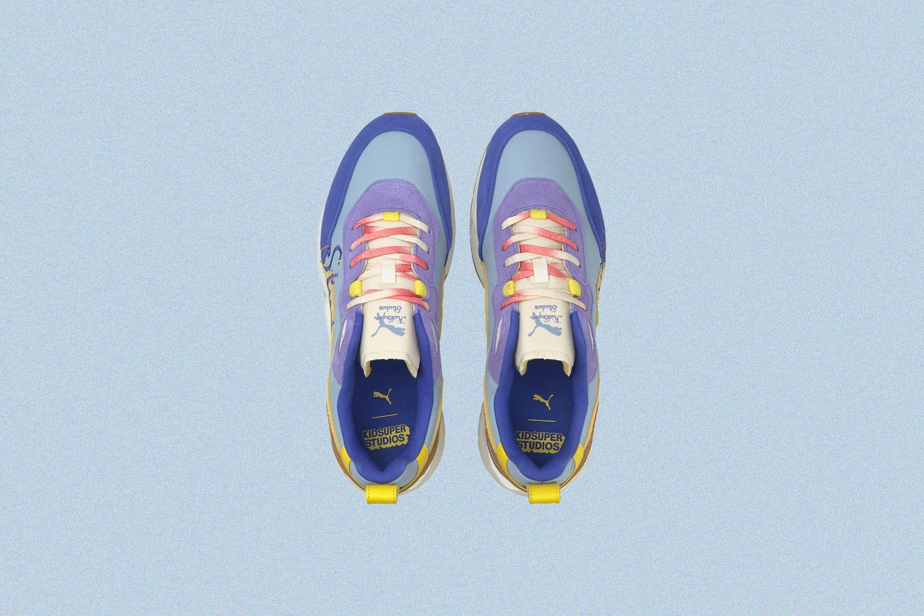 Puma x KidSuper Mirage Mox - Blue
