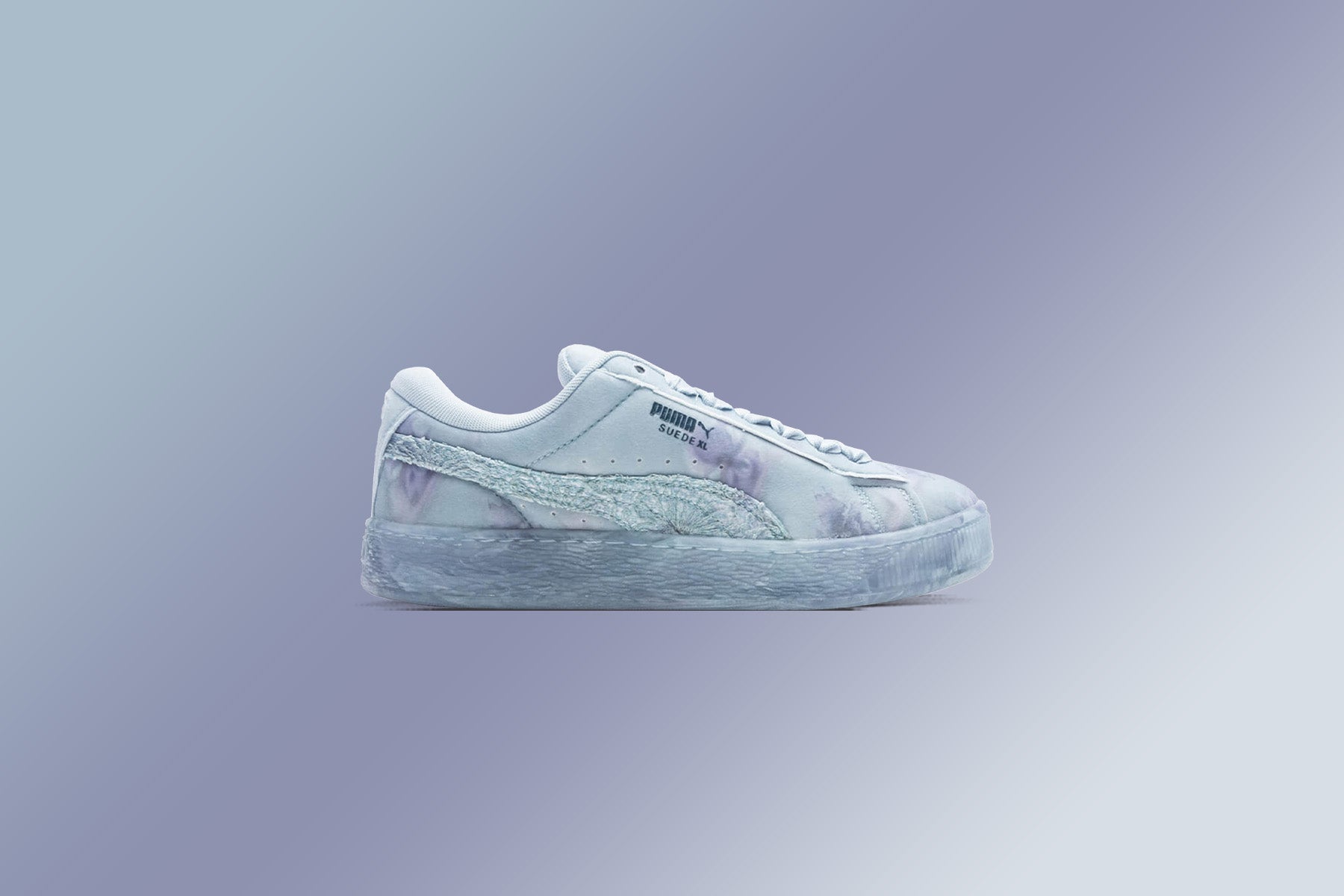 Puma x Collina Strada Women's Suede XL Tie Dye - Blue