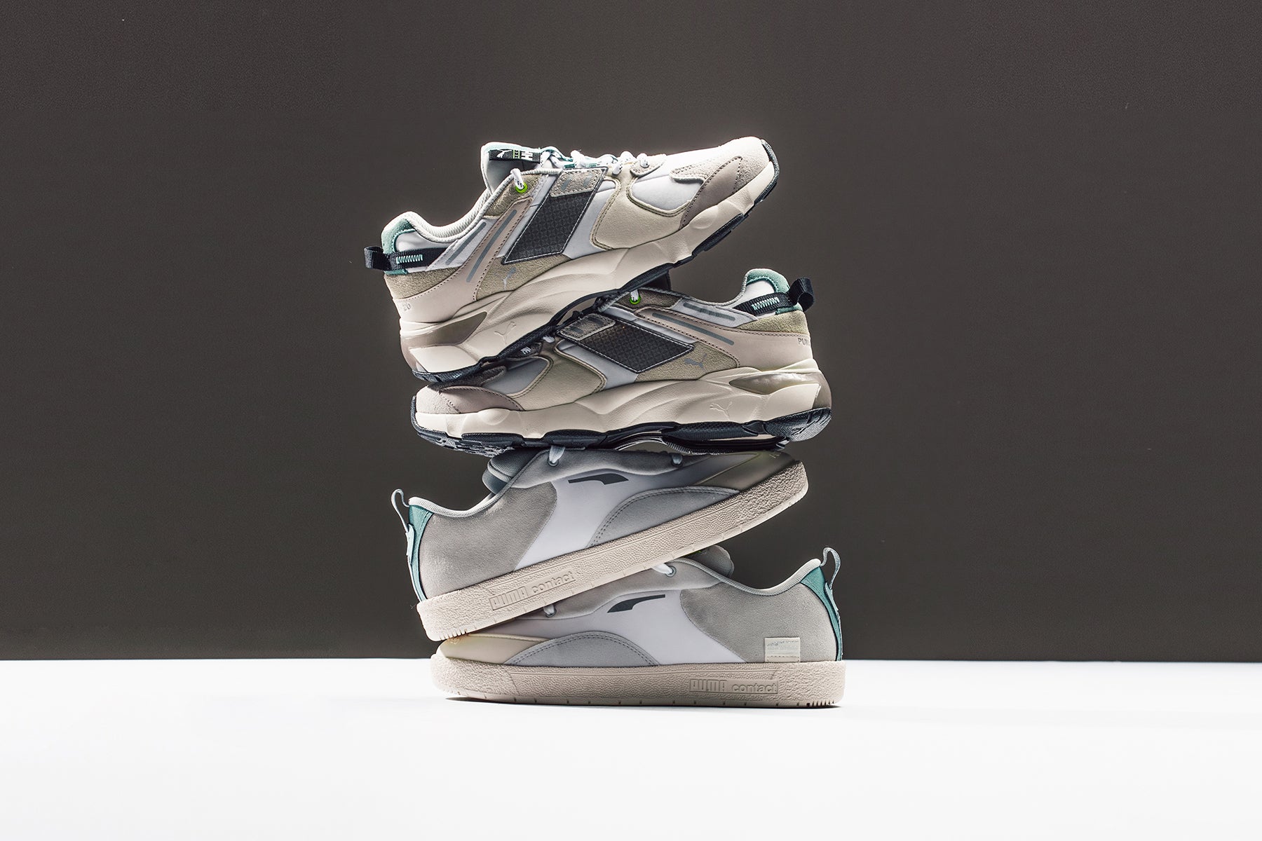 Puma x Helly Hansen Oslo-City - White/Glacier Grey