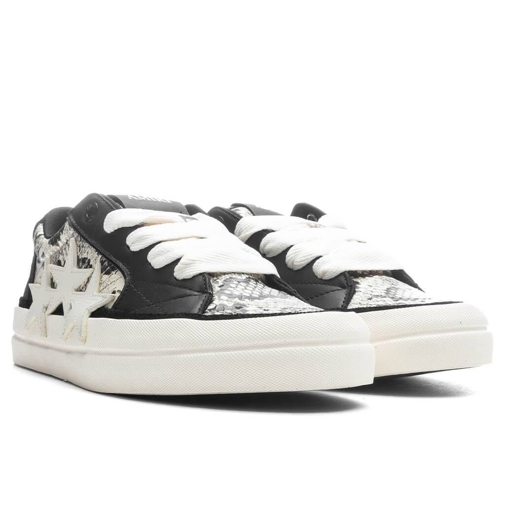 Snake Sunset Skate Low - Black