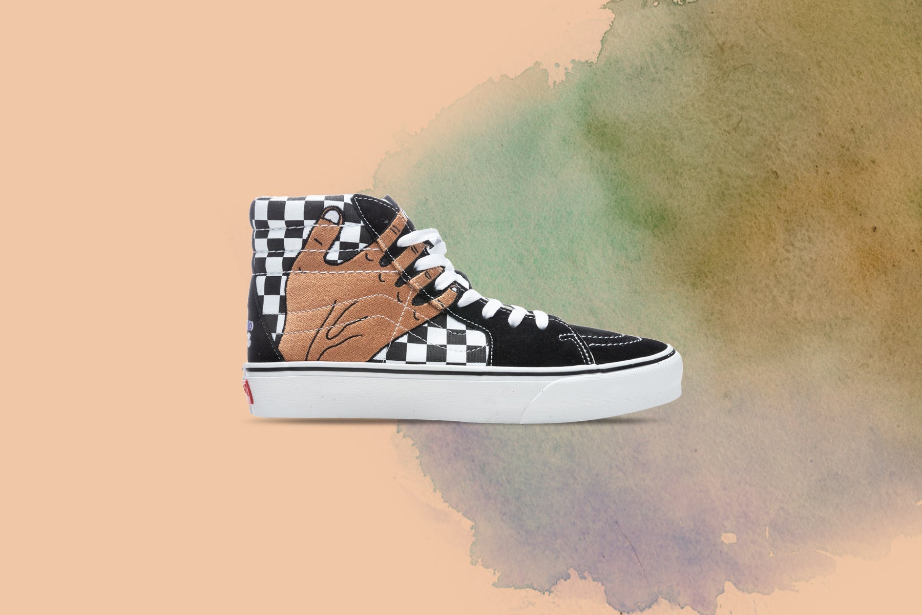 Vans Vault x Imran Potato Sk8-Hi VR3 LX - Black Checkerboard