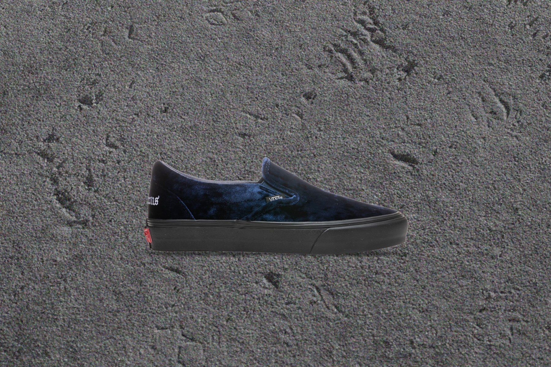 Vans Vault x Classic Slip-VLT LX - Black/Velvet