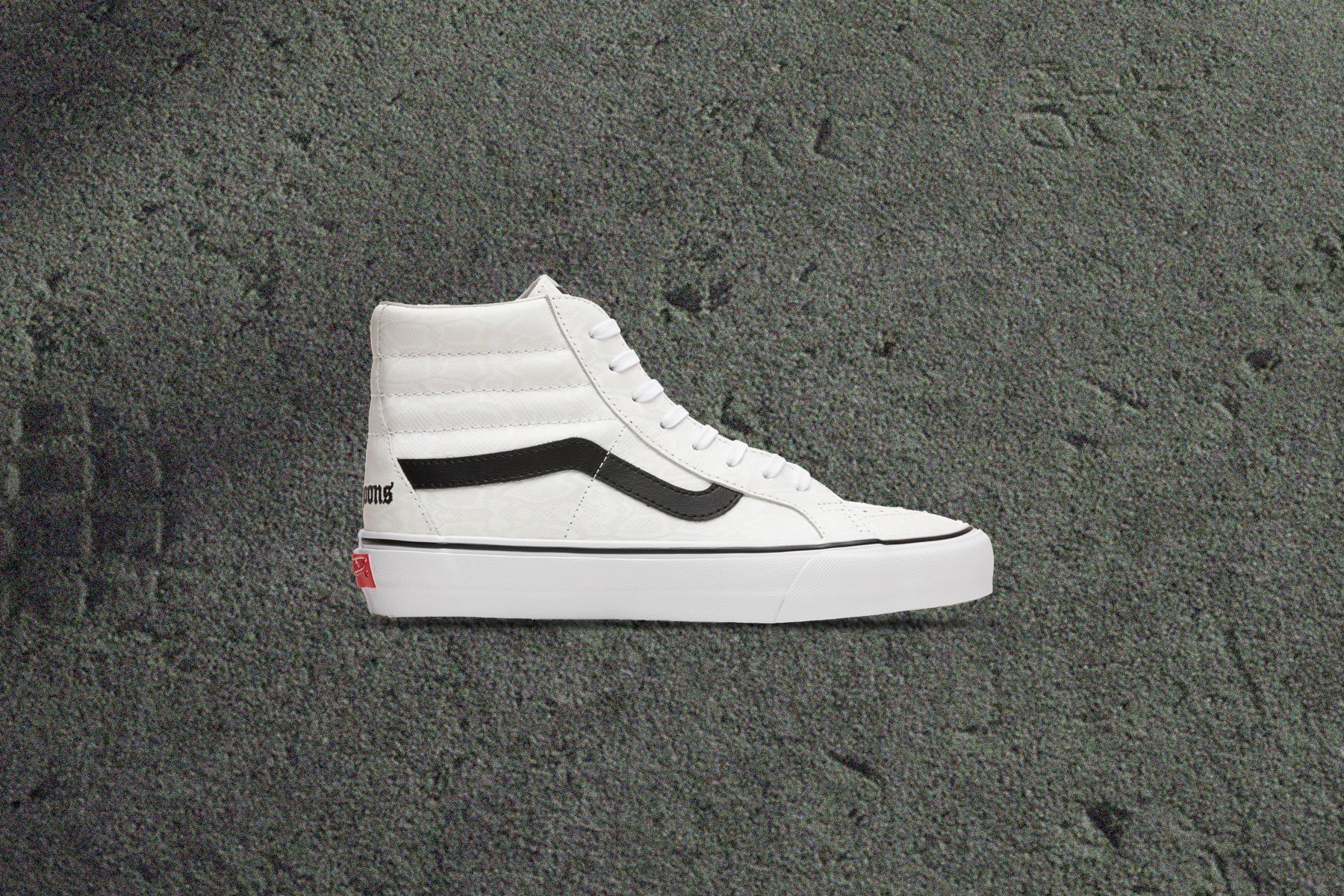 Vans x Noon Goons Premium Sk8-Hi - White/Snake