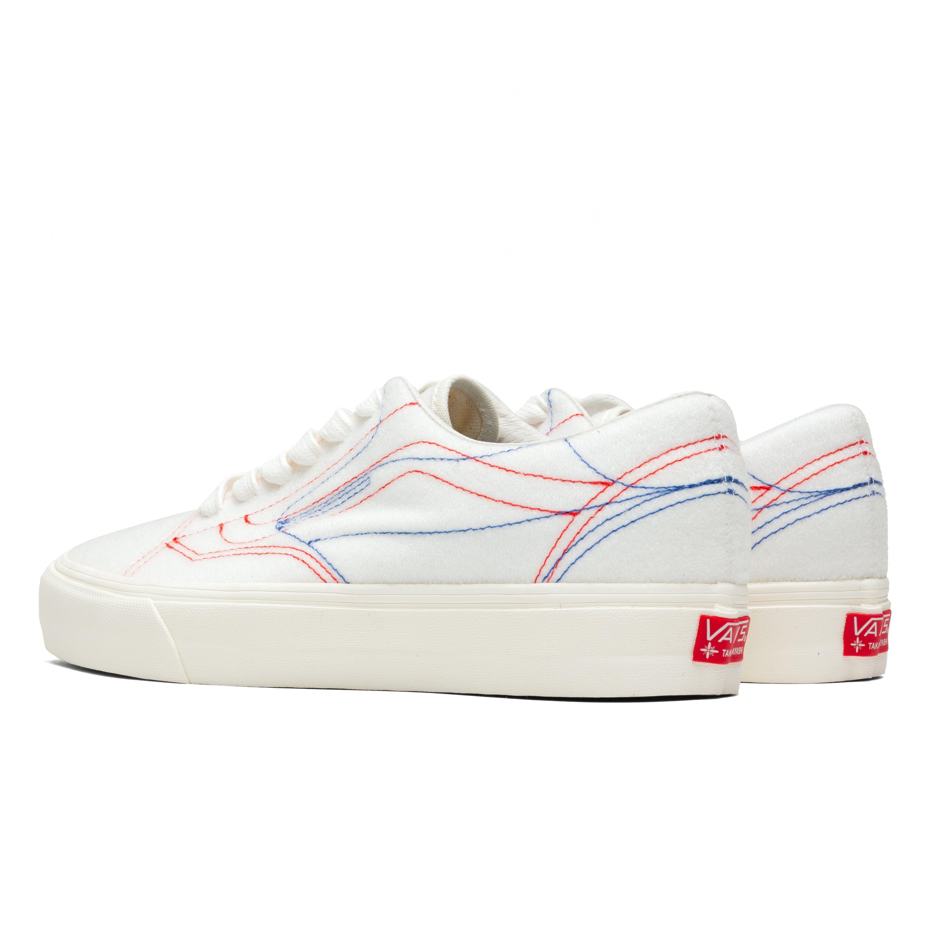 Vans Vault x Taka Hayashi DIY Lo VLT LX - Marshmallow/Multi