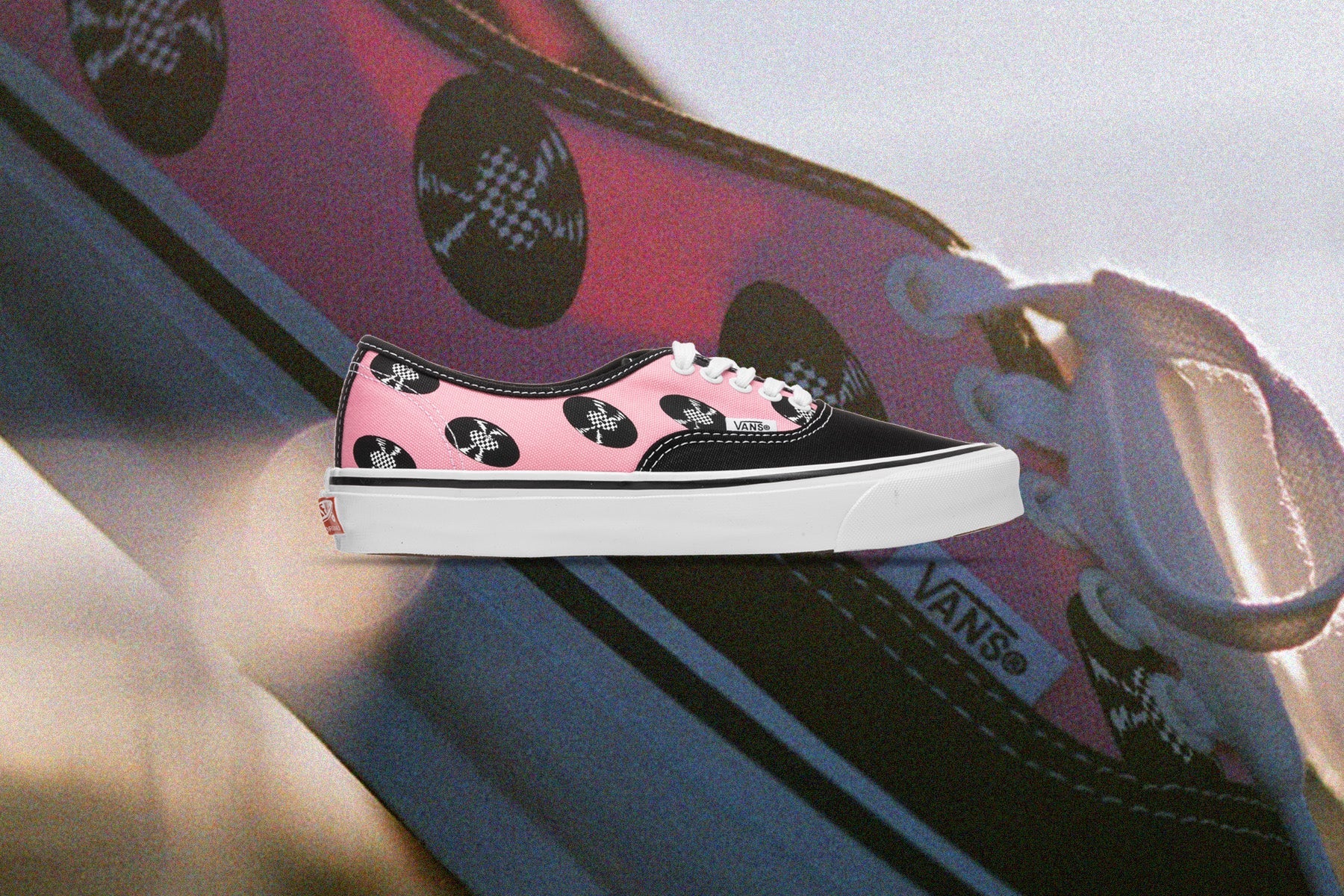 Vans Vault x OG Authentic LX - Lilac Sachet