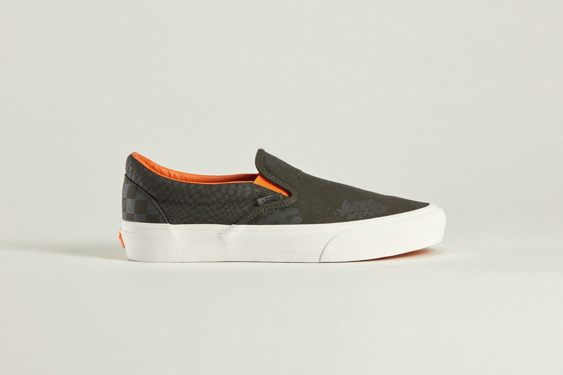 Vans Vault x Porter OG Classic Slip-LX - Forest Night/Black Ink